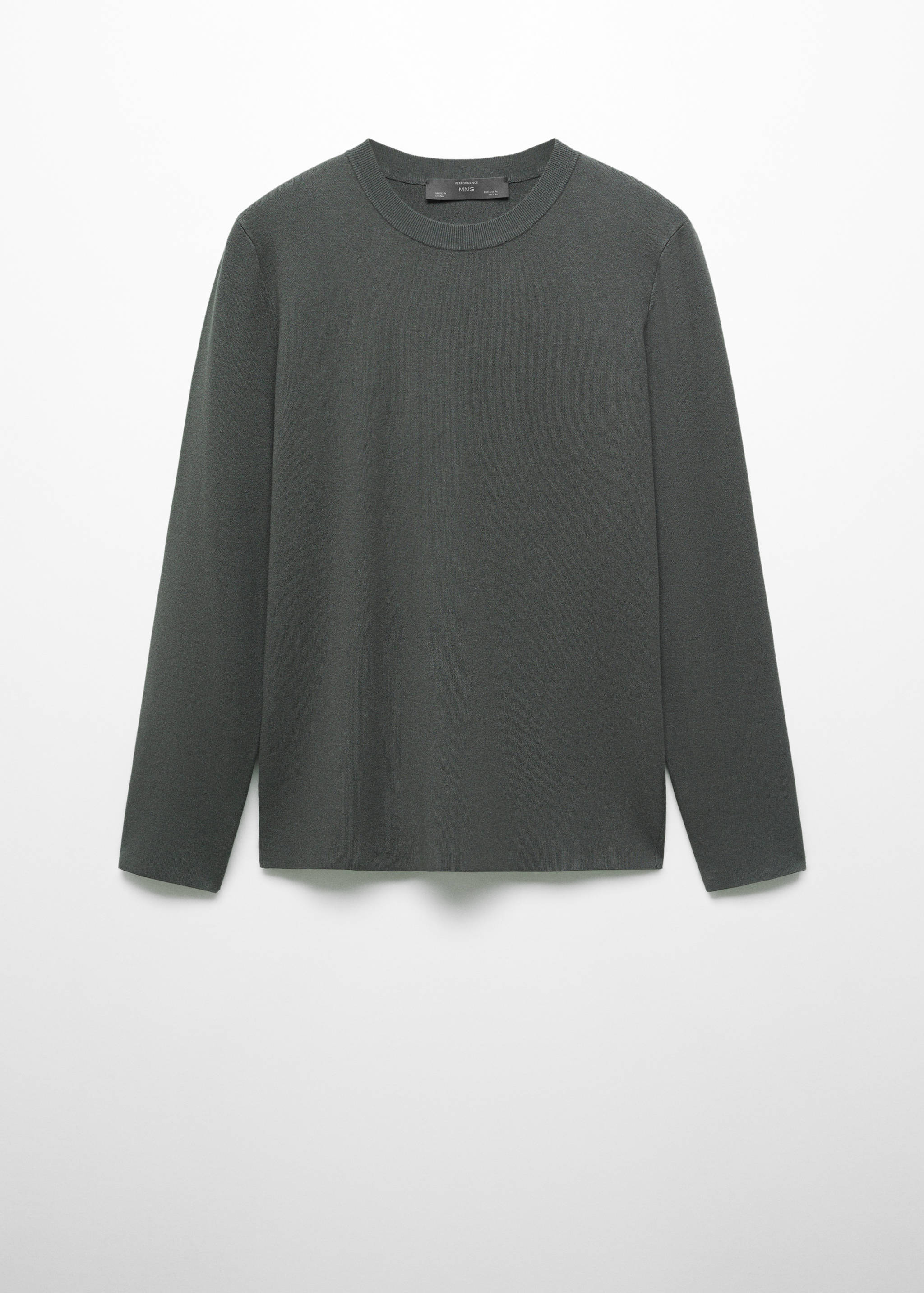 Pull-over maille fine thermorégulateur - Article sans modèle