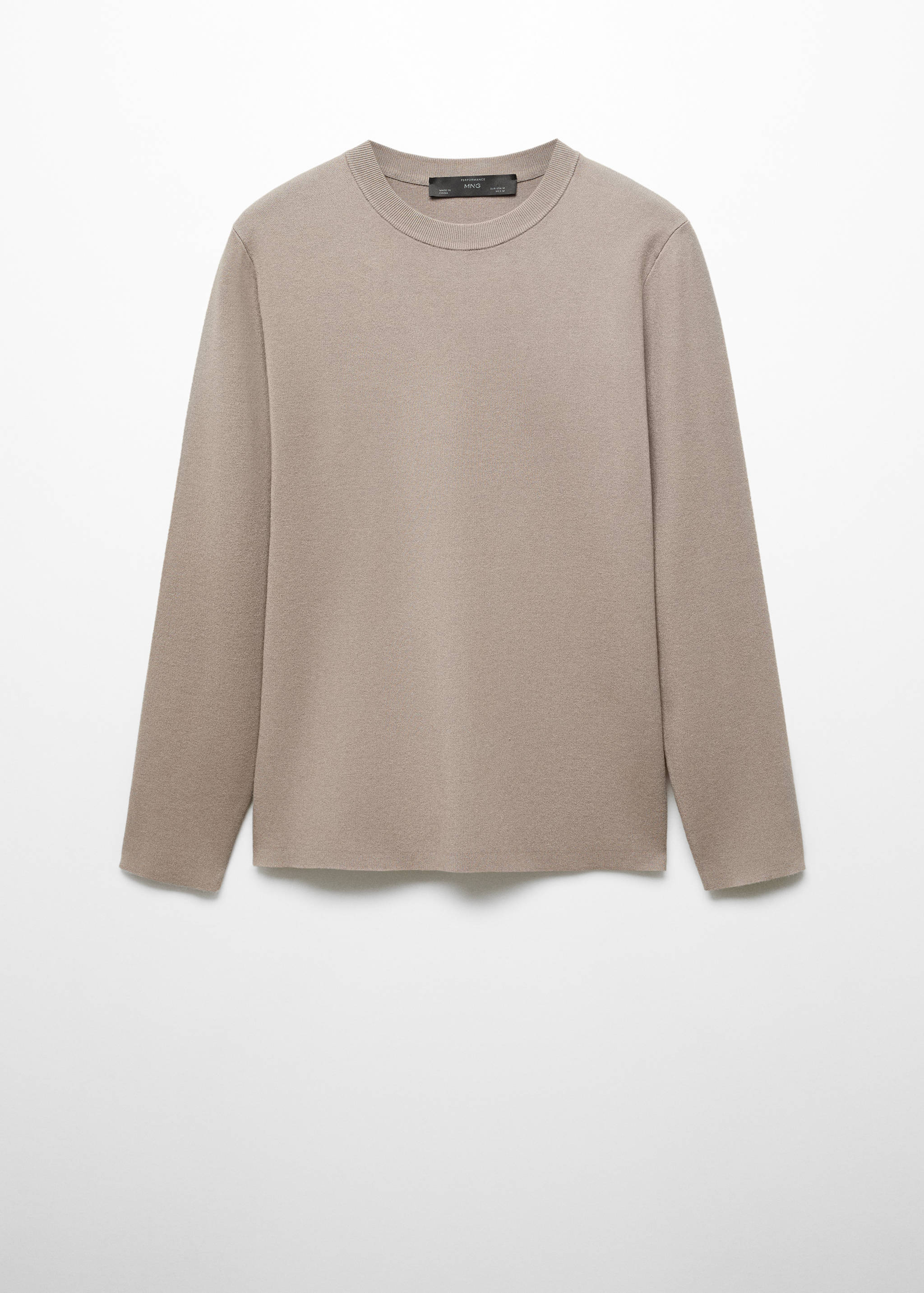 Pull-over maille fine thermorégulateur - Article sans modèle