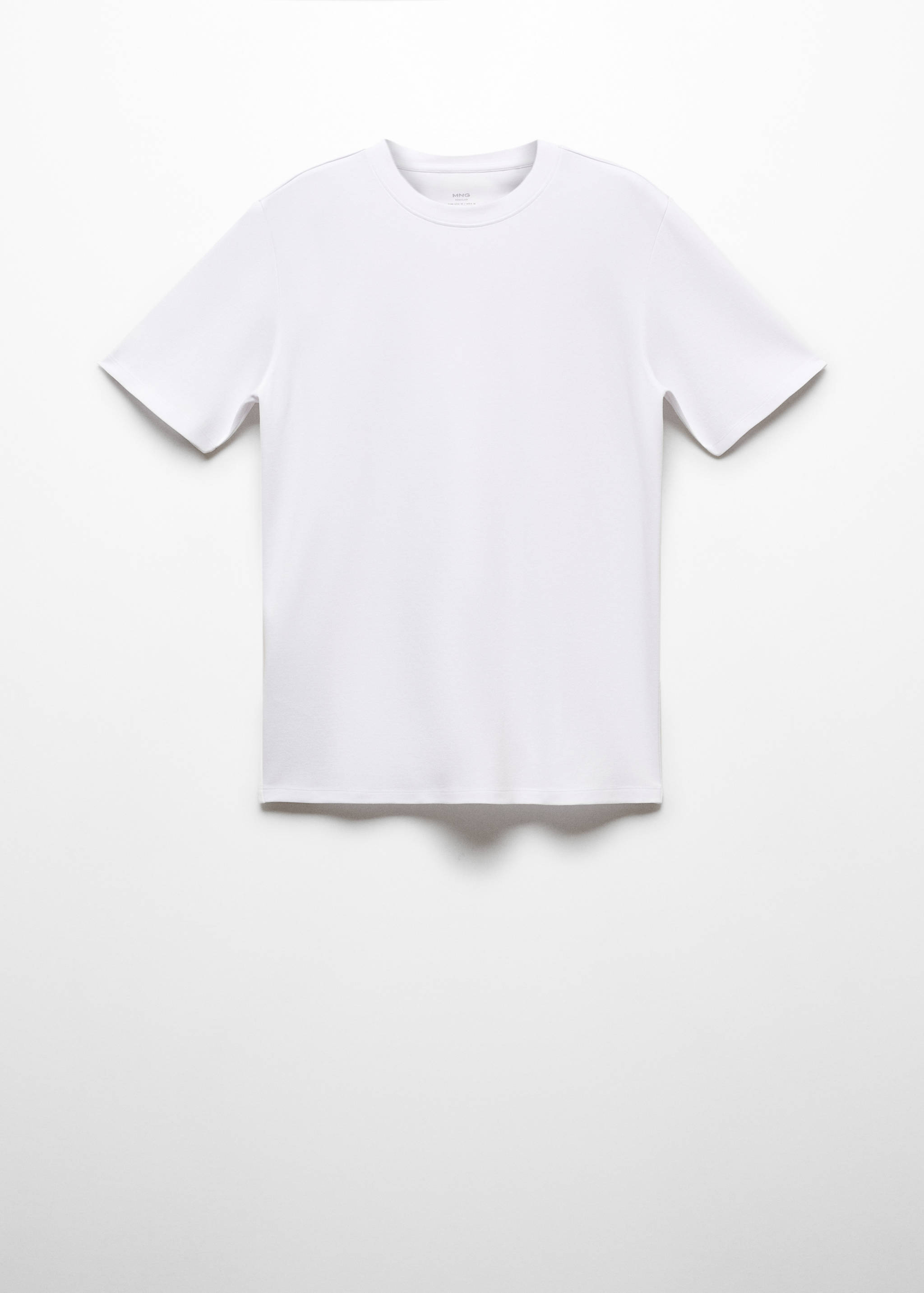Breathable cotton t-shirt - Article without model