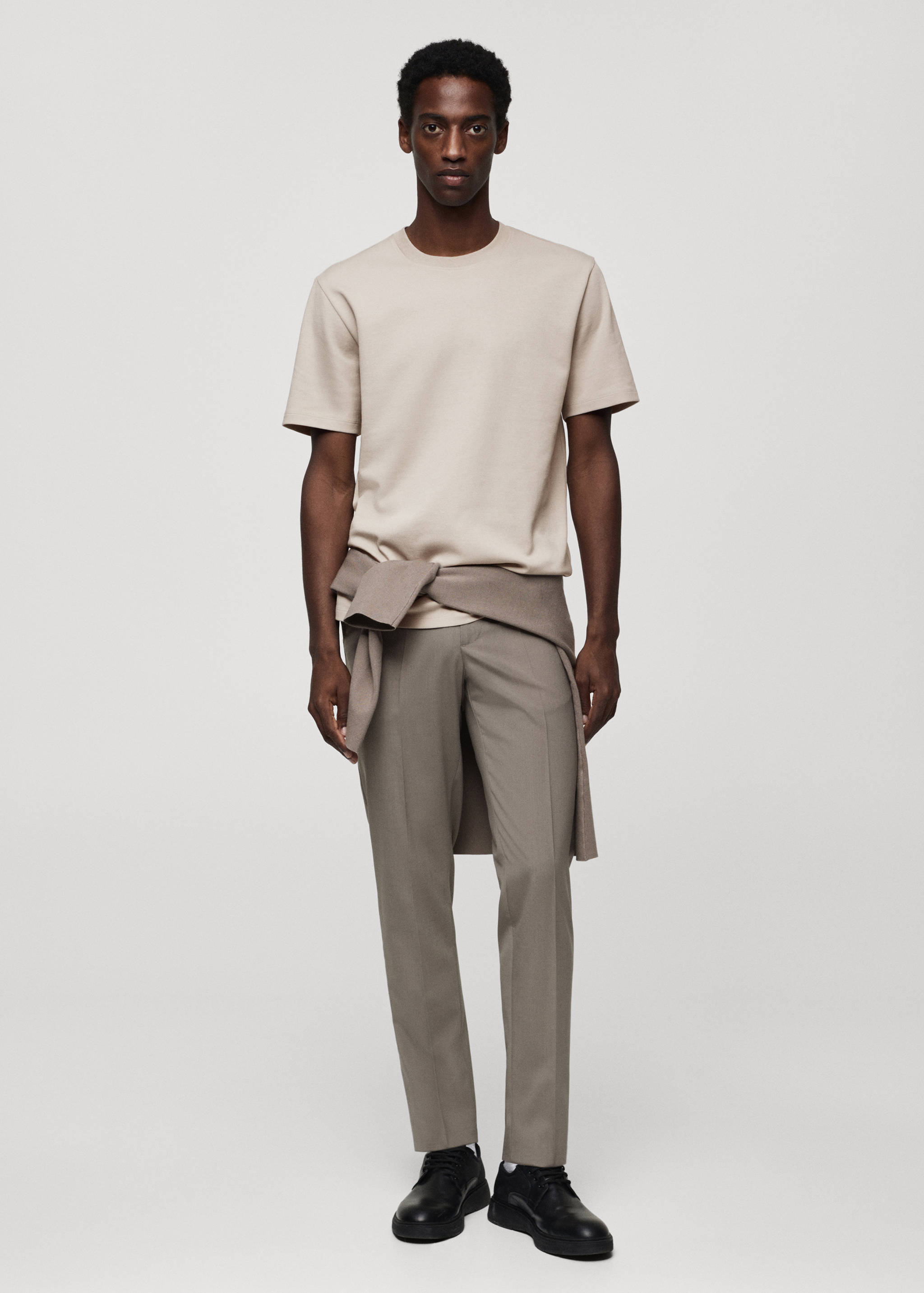 Breathable cotton t-shirt - General plane