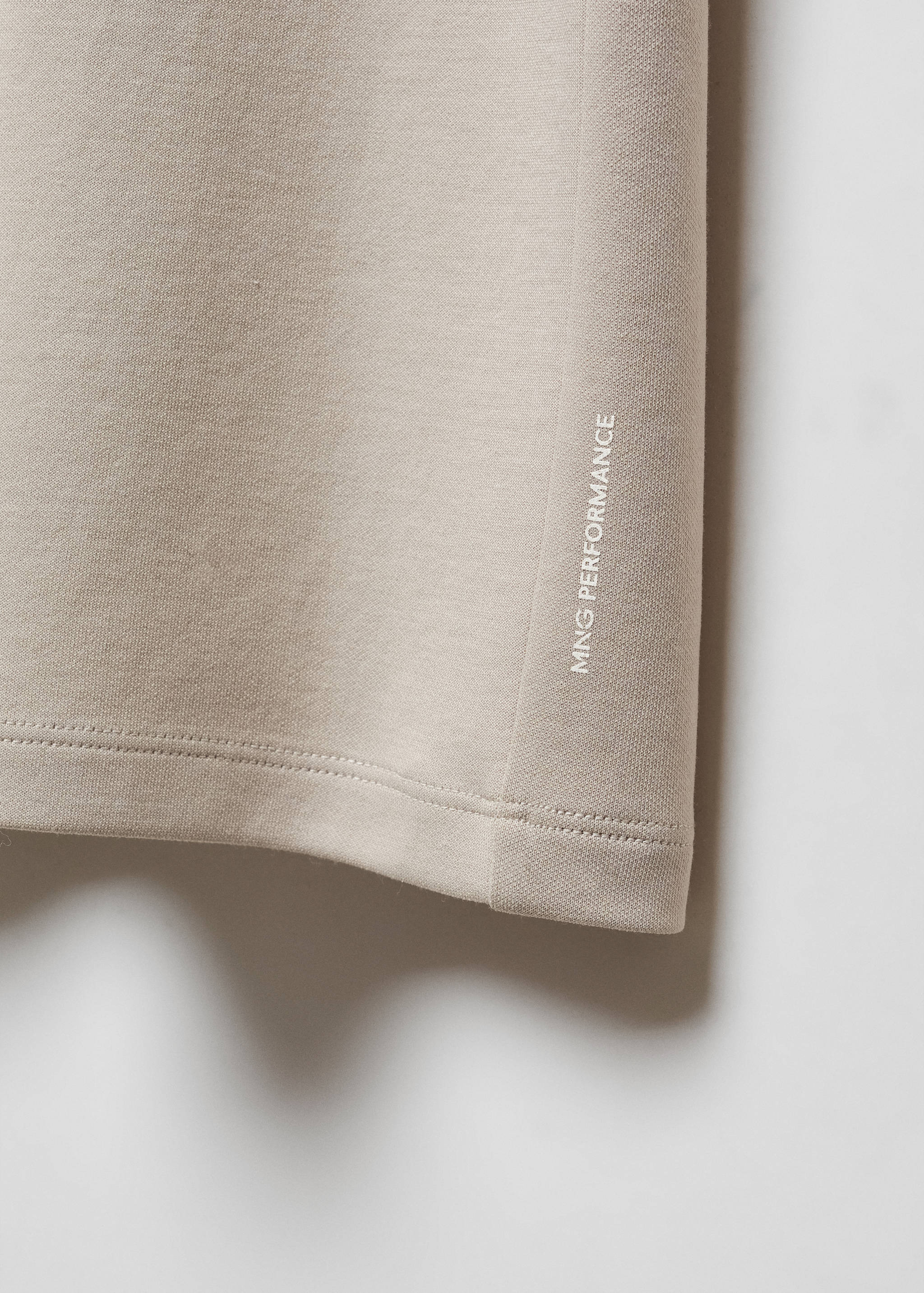 Breathable cotton t-shirt - Details of the article 8