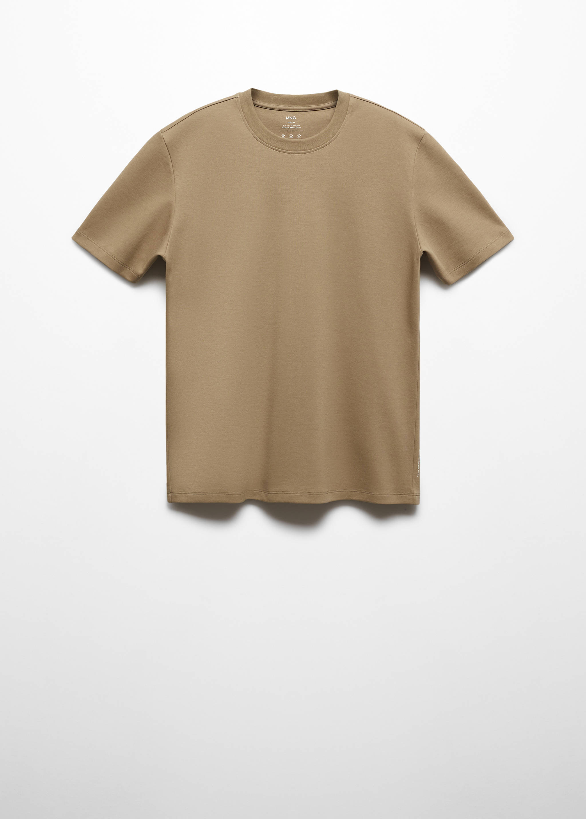 Breathable cotton t-shirt - Article without model