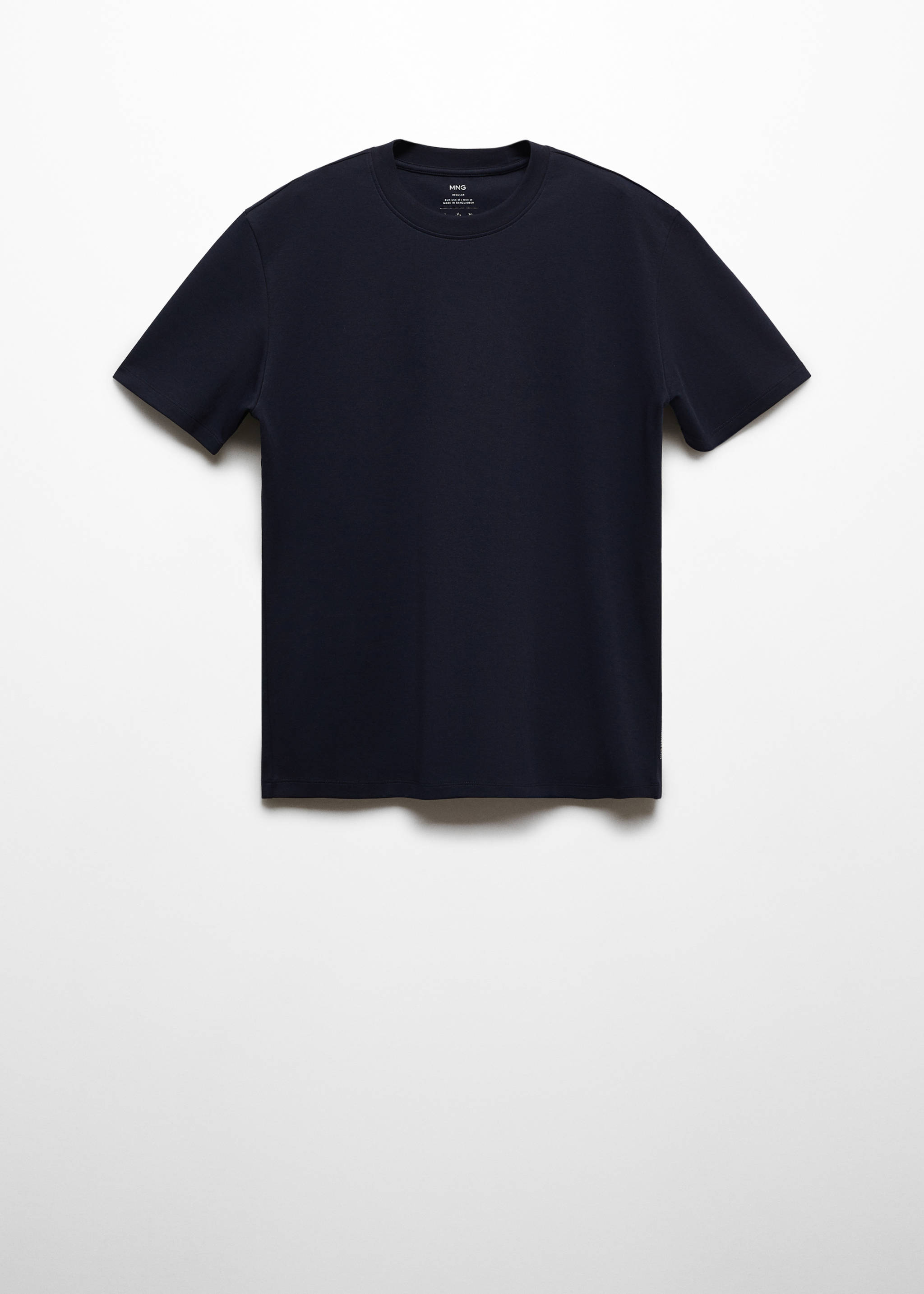 Breathable cotton t-shirt - Article without model