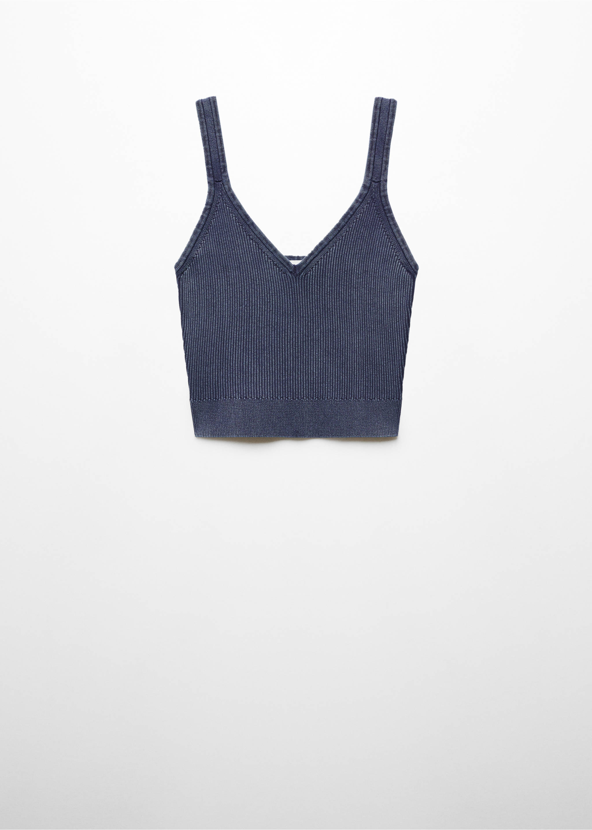 Strap top - Article without model, Indigo Blue. Ref: 67054457-00.