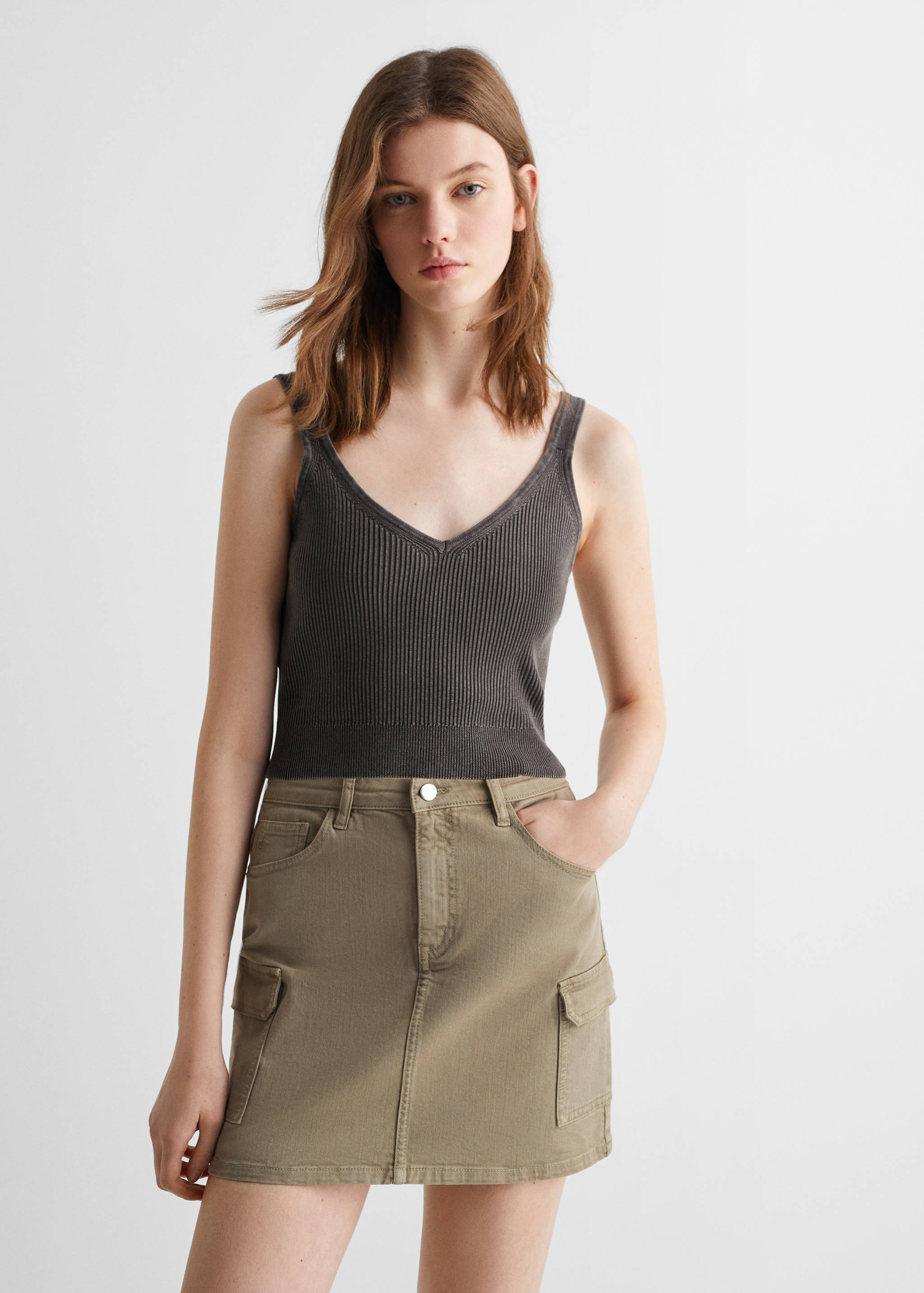 Strap top - Medium plane