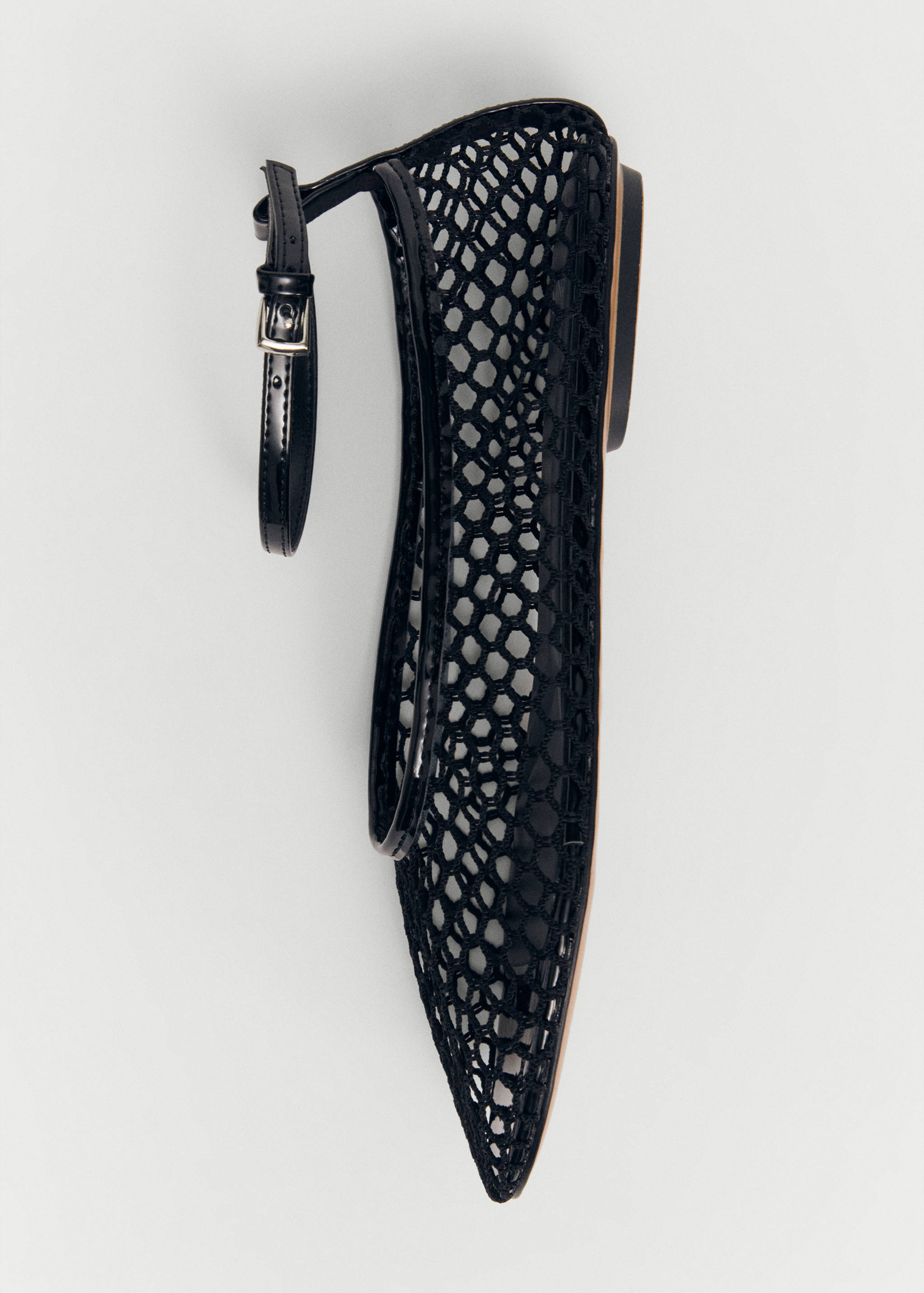 Ballet flats with mesh bracelet - Details of the article 3