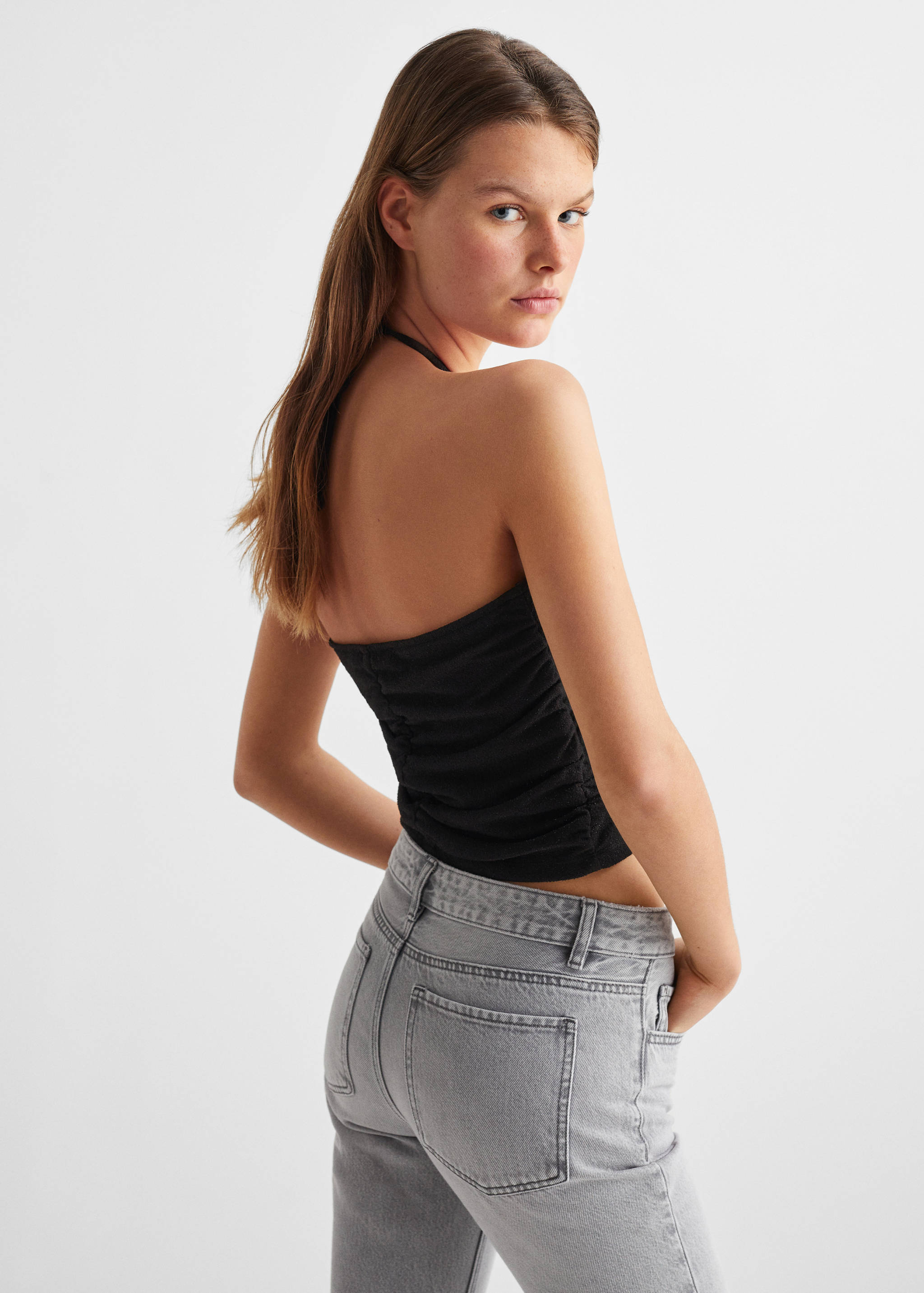 Top acabado brillante - Reverso del artículo