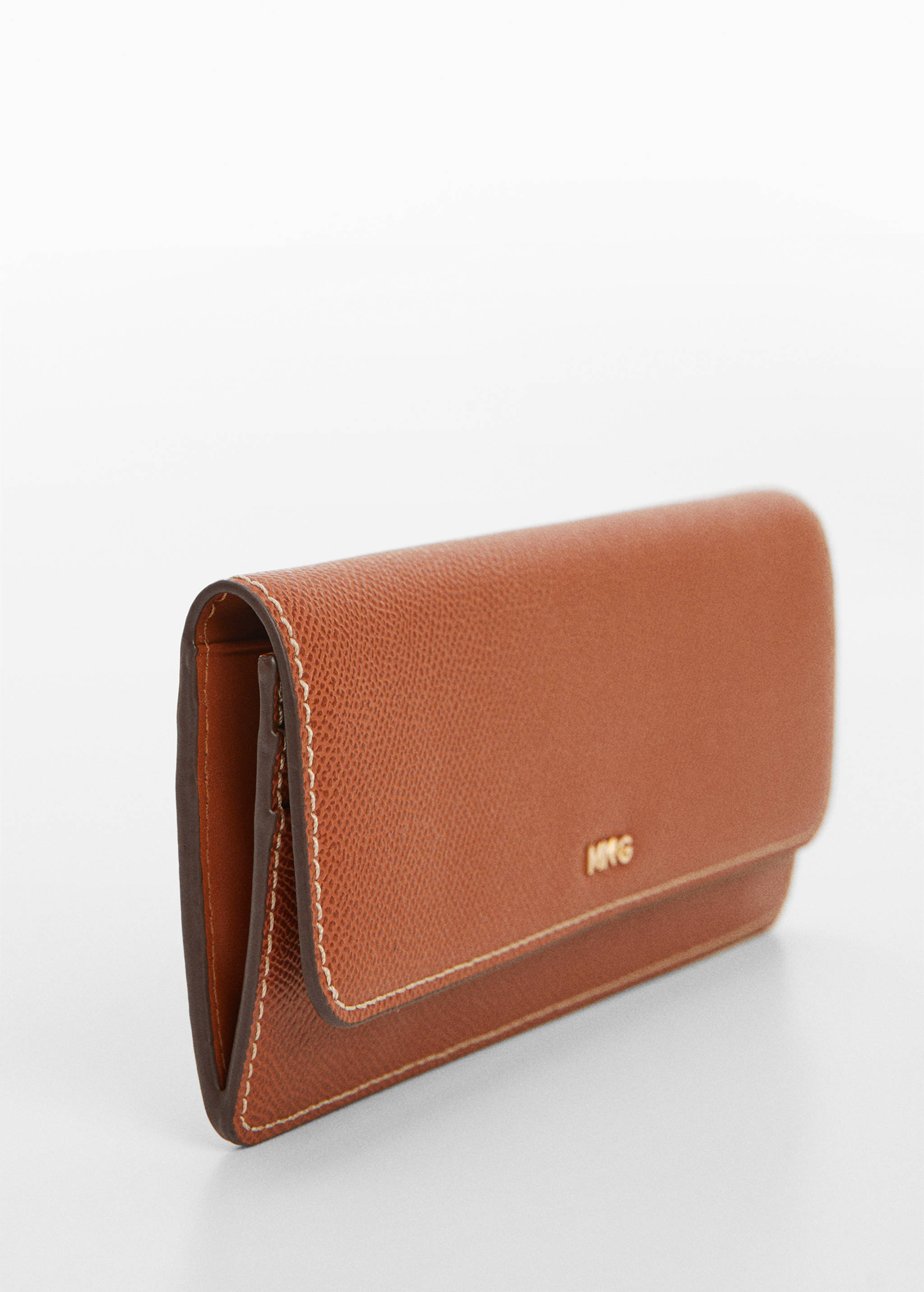 Portefeuille simili-cuir - Plan moyen