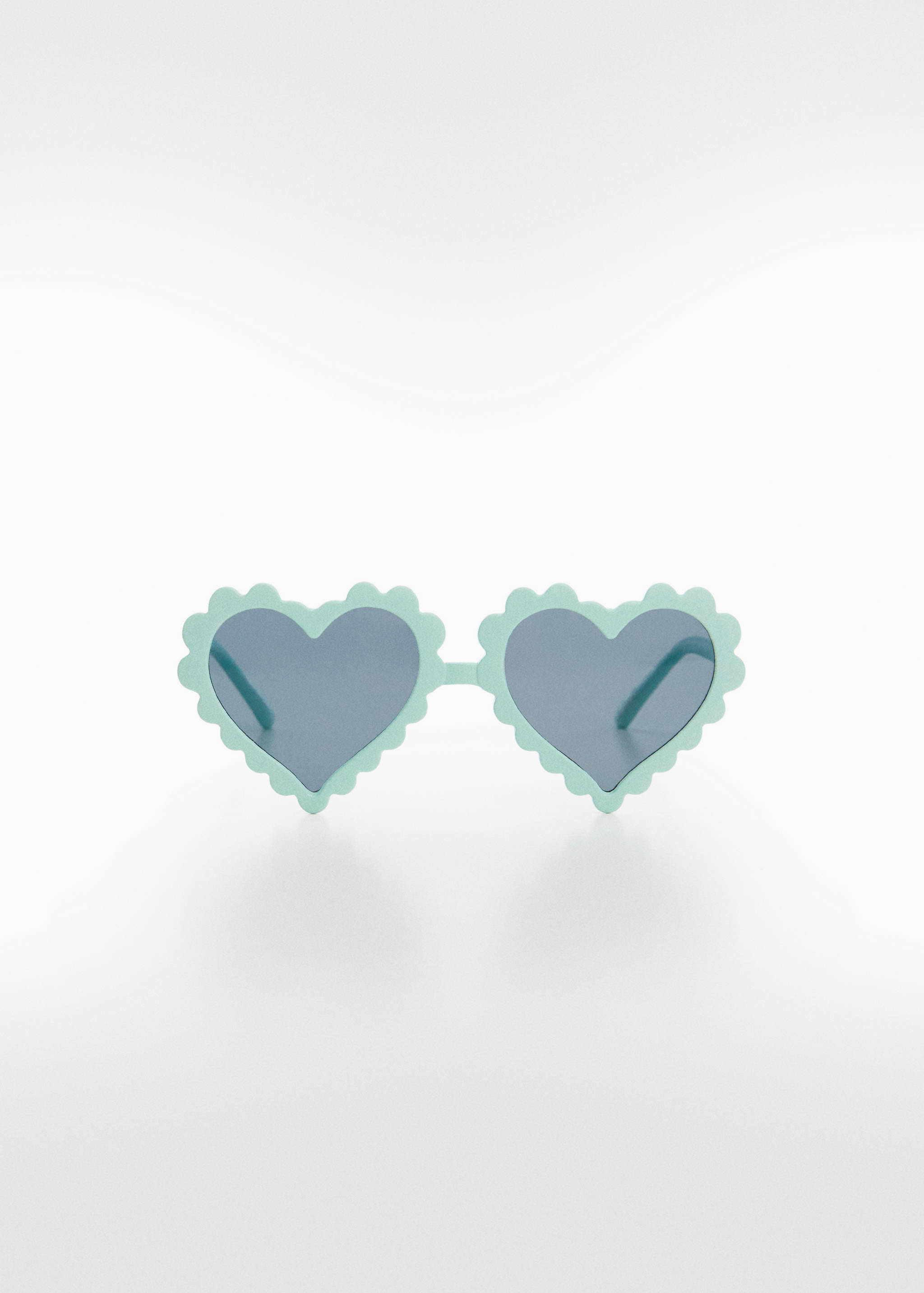 Herzförmige Sonnenbrille - Artikel ohne Model