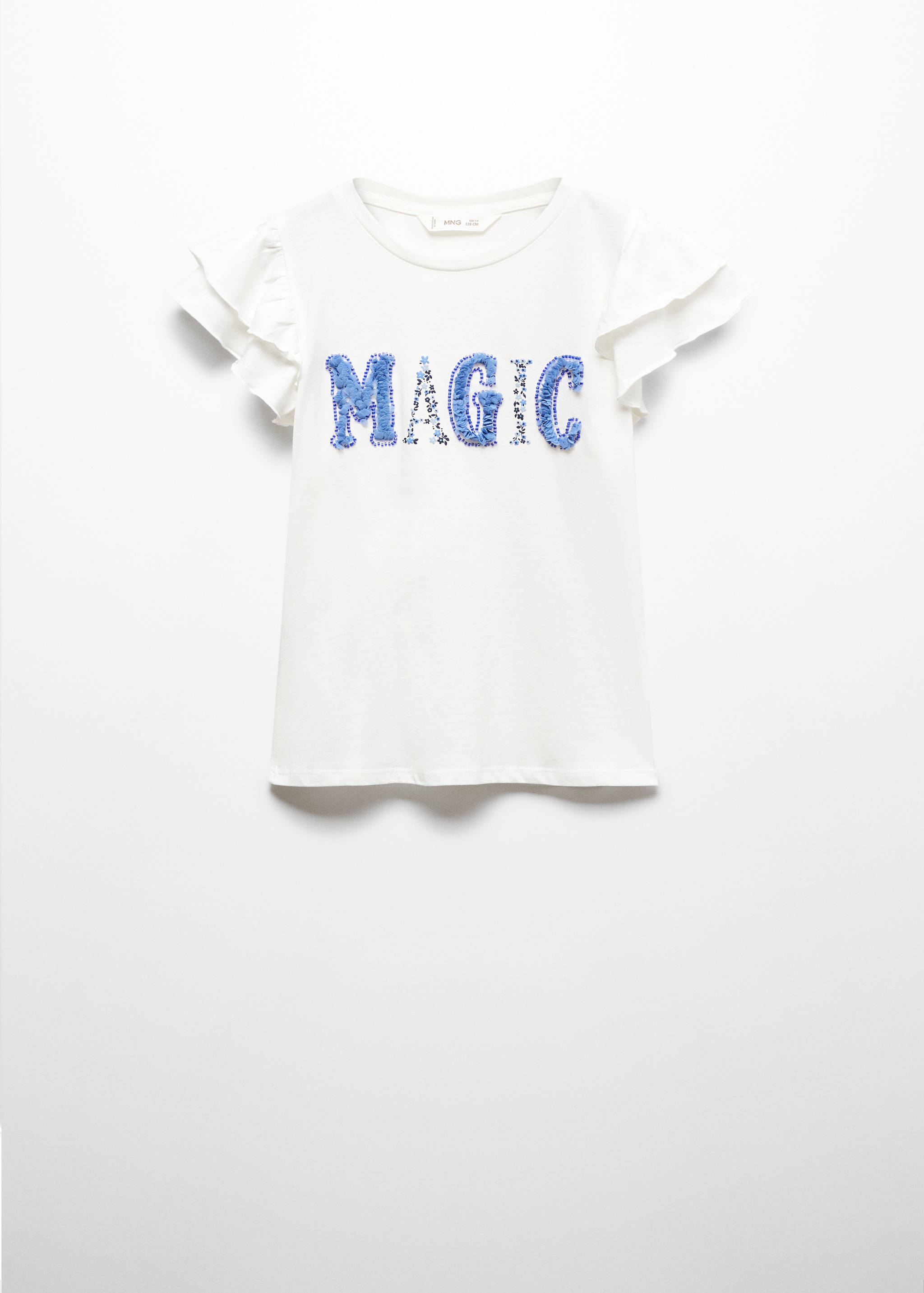 Samarreta missatge relleu - Article sense model