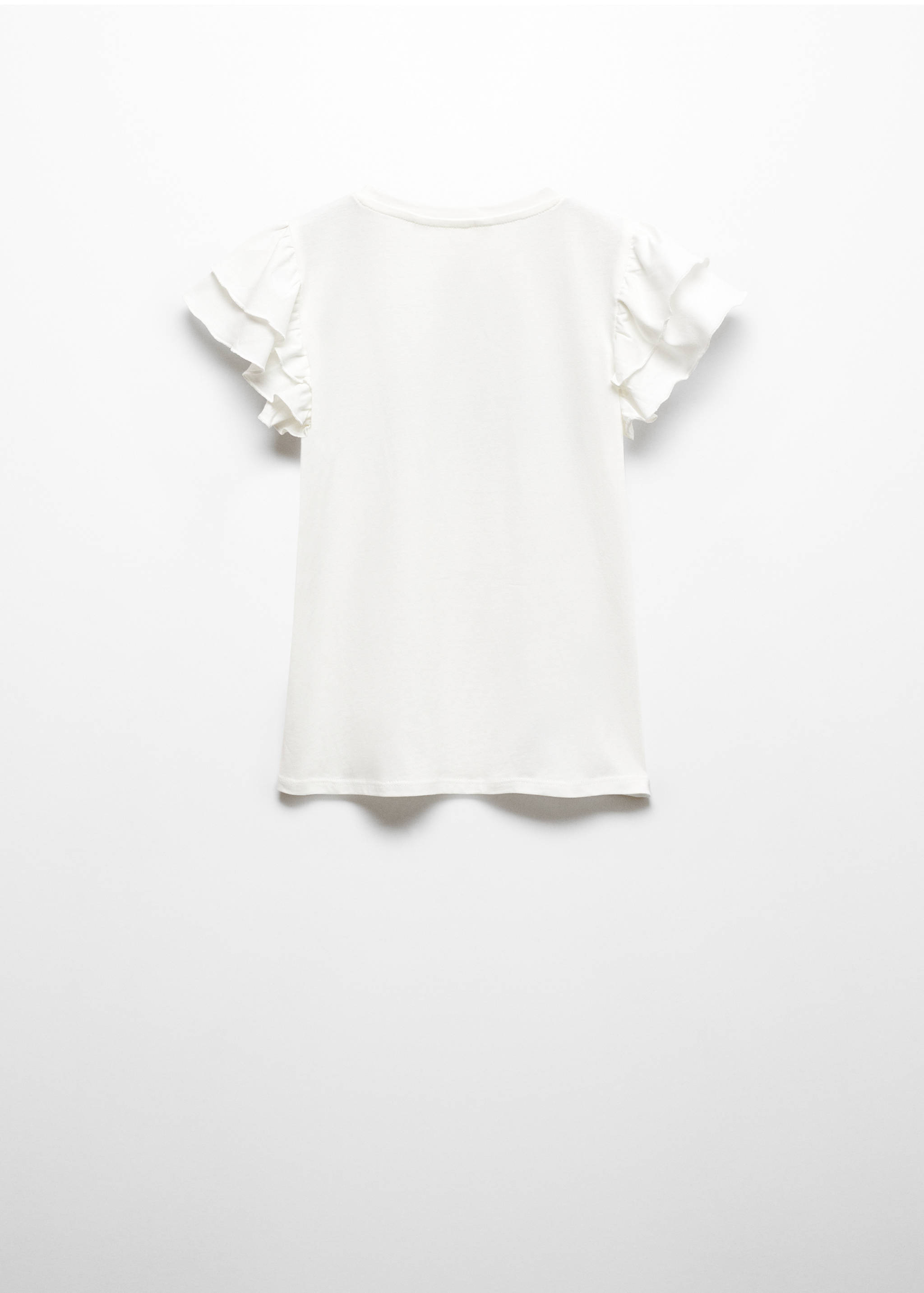 Samarreta missatge relleu - Revers de l'article