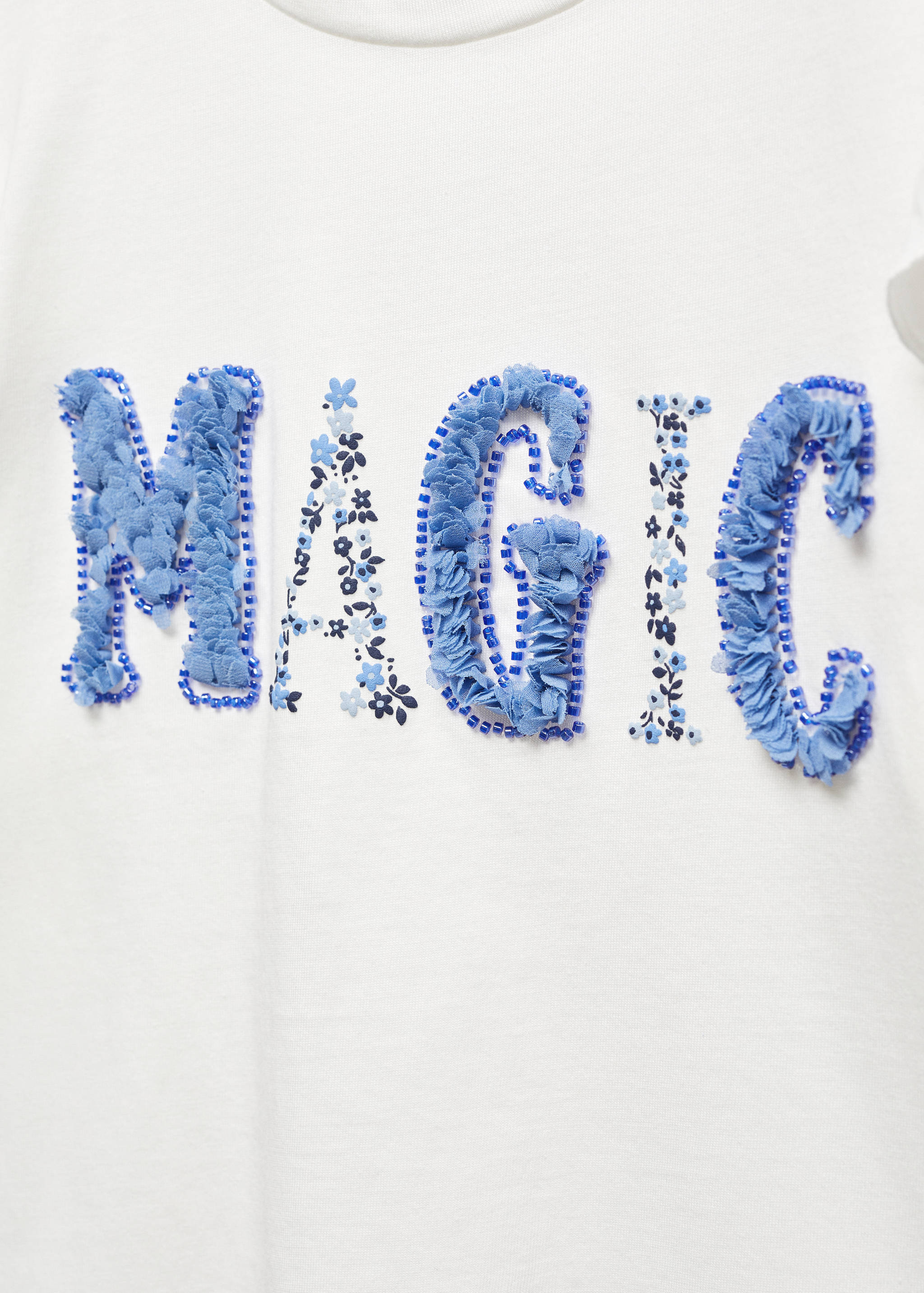 Samarreta missatge relleu - Detall de l'article 8