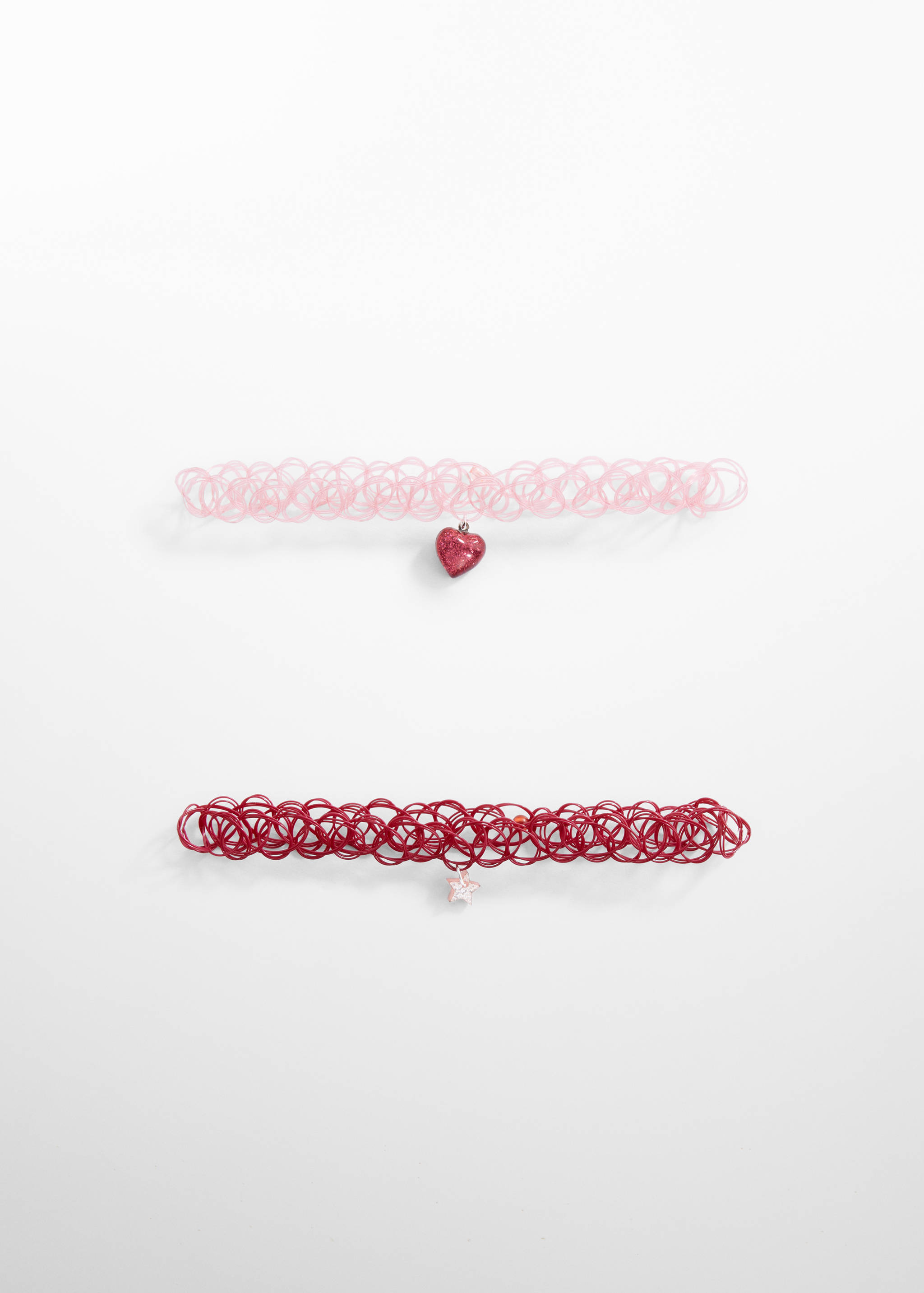 2 Pendant chockers pack - Article without model