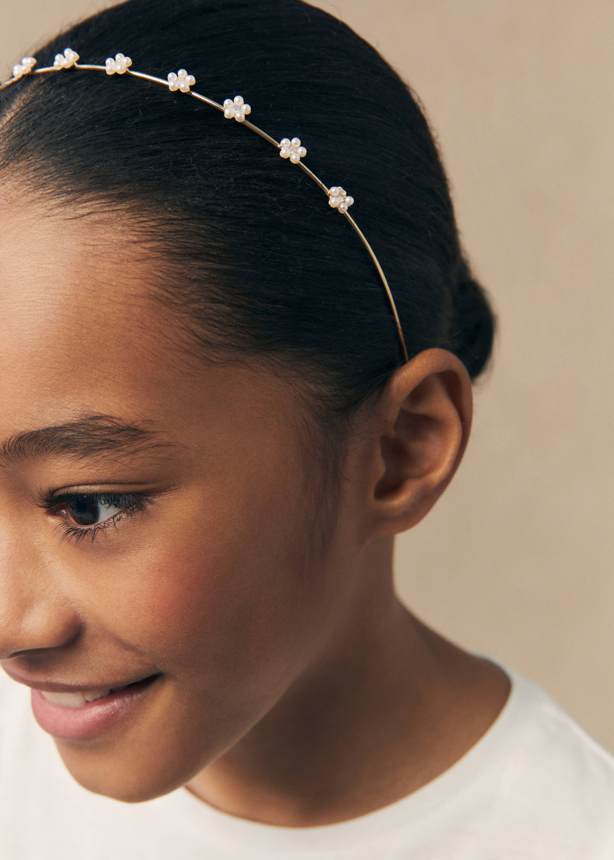 Serre-tête perles - Plan général