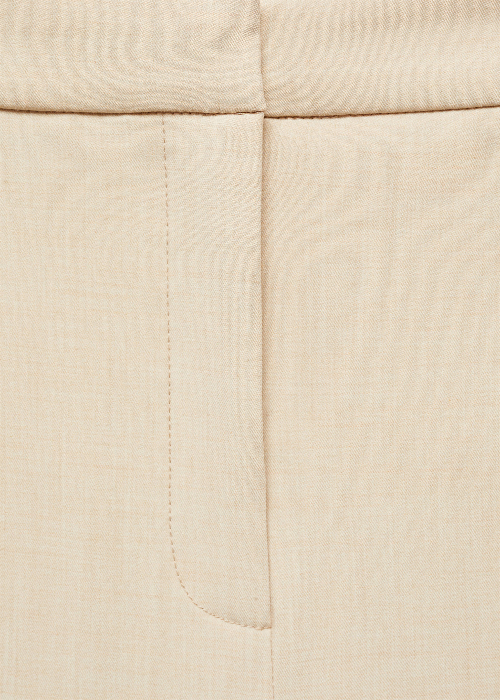 Kalhoty se širokými nohavicemi a nízkým pasem - Detail zboží 8