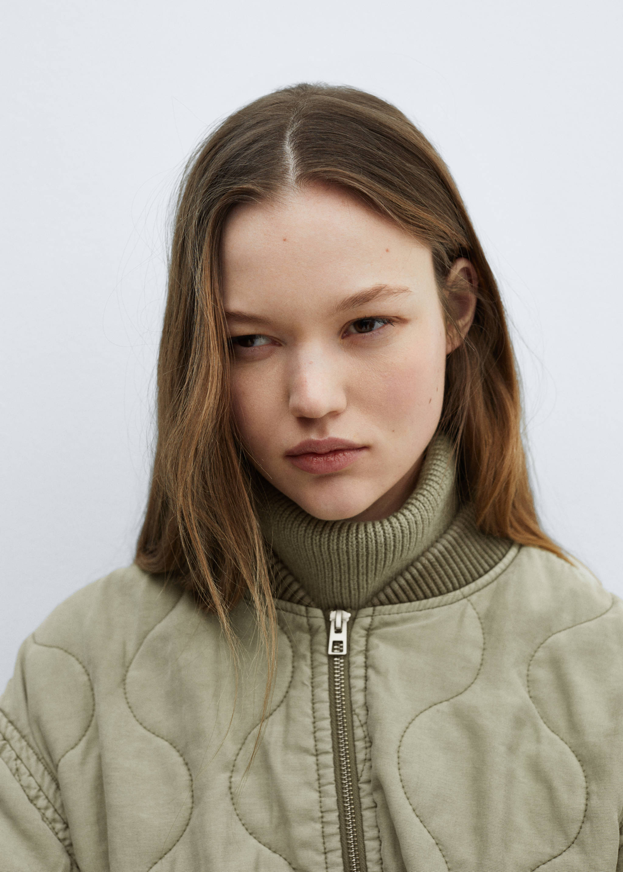 Chaqueta bomber acolchada - Detalle del artículo 1