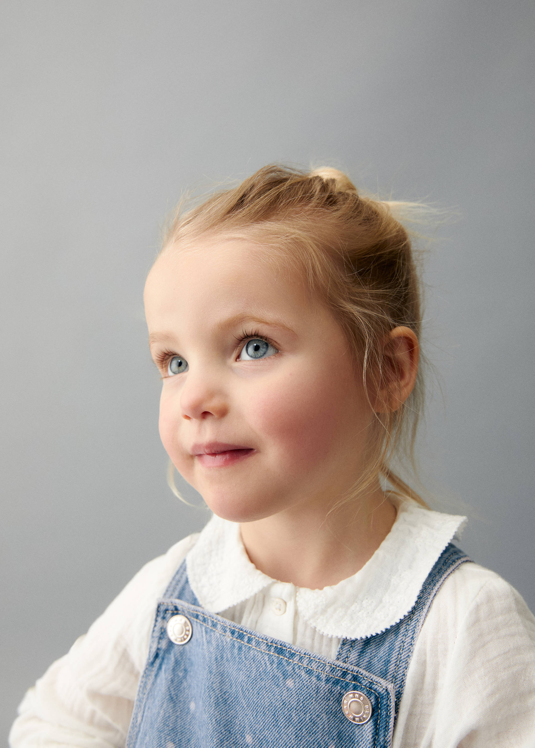 Pöttyös farmer kötényruha - A termék adatai 1