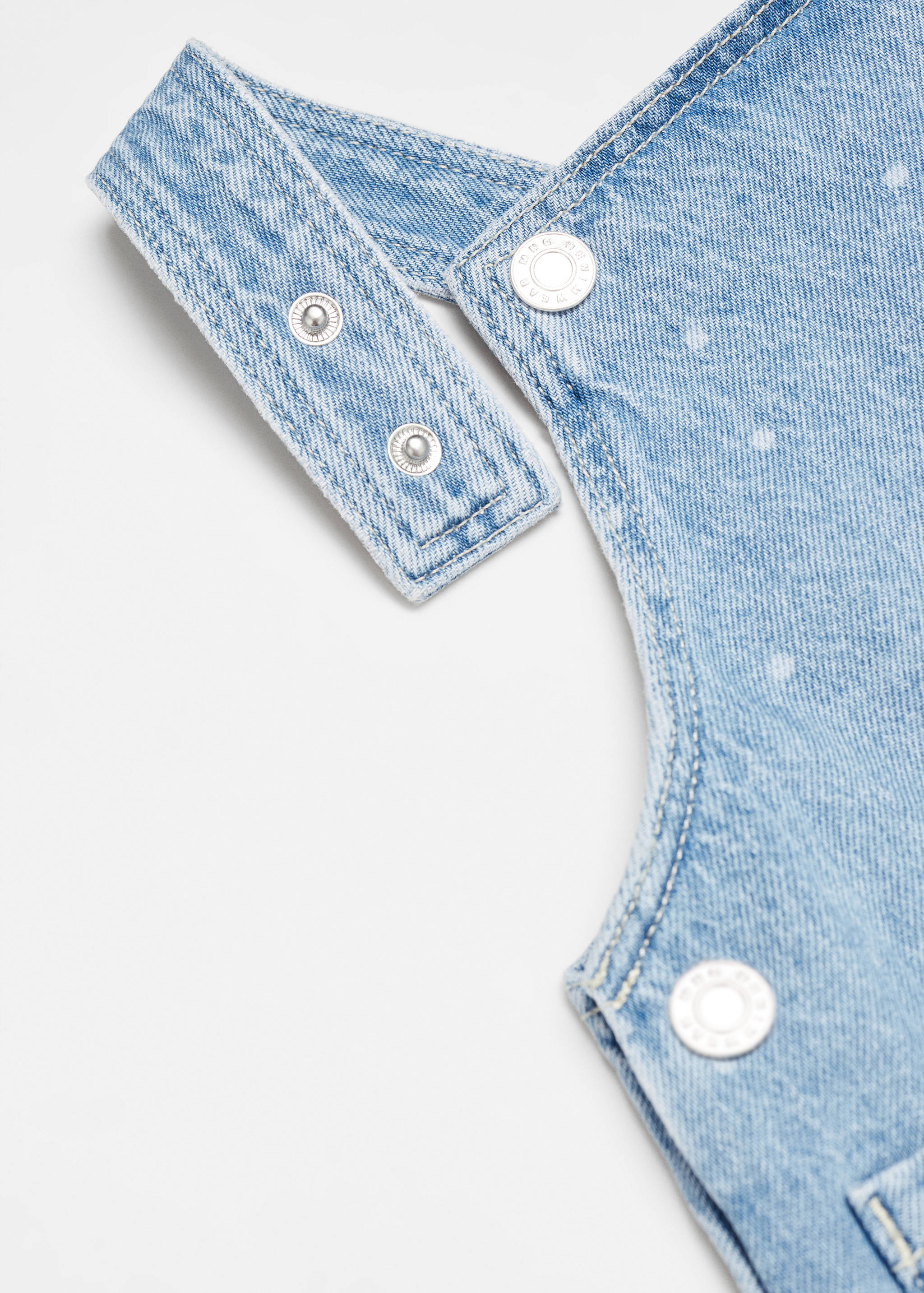 Pöttyös farmer kötényruha - A termék adatai 8