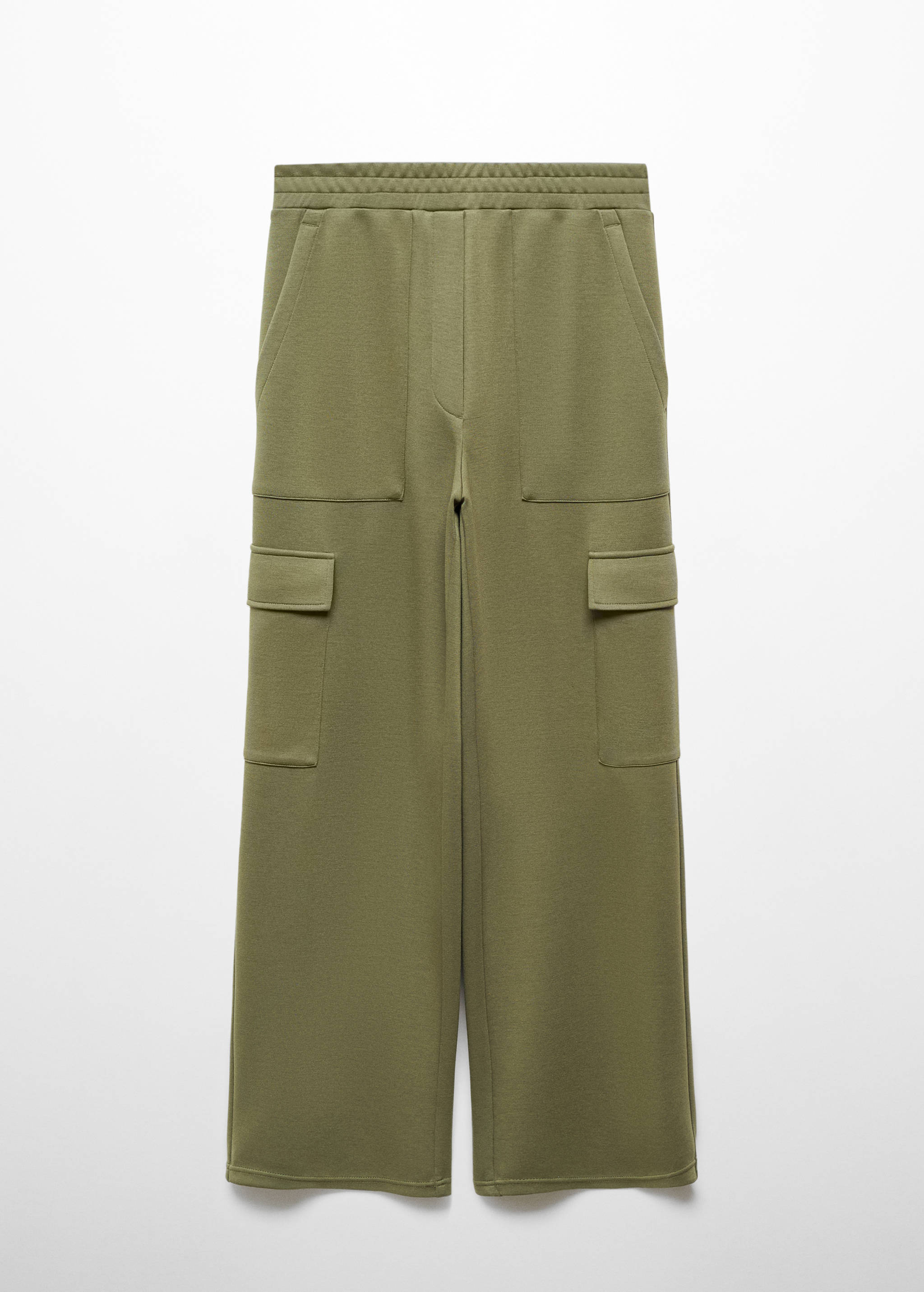 Elastic waist cargo pants - Article without model