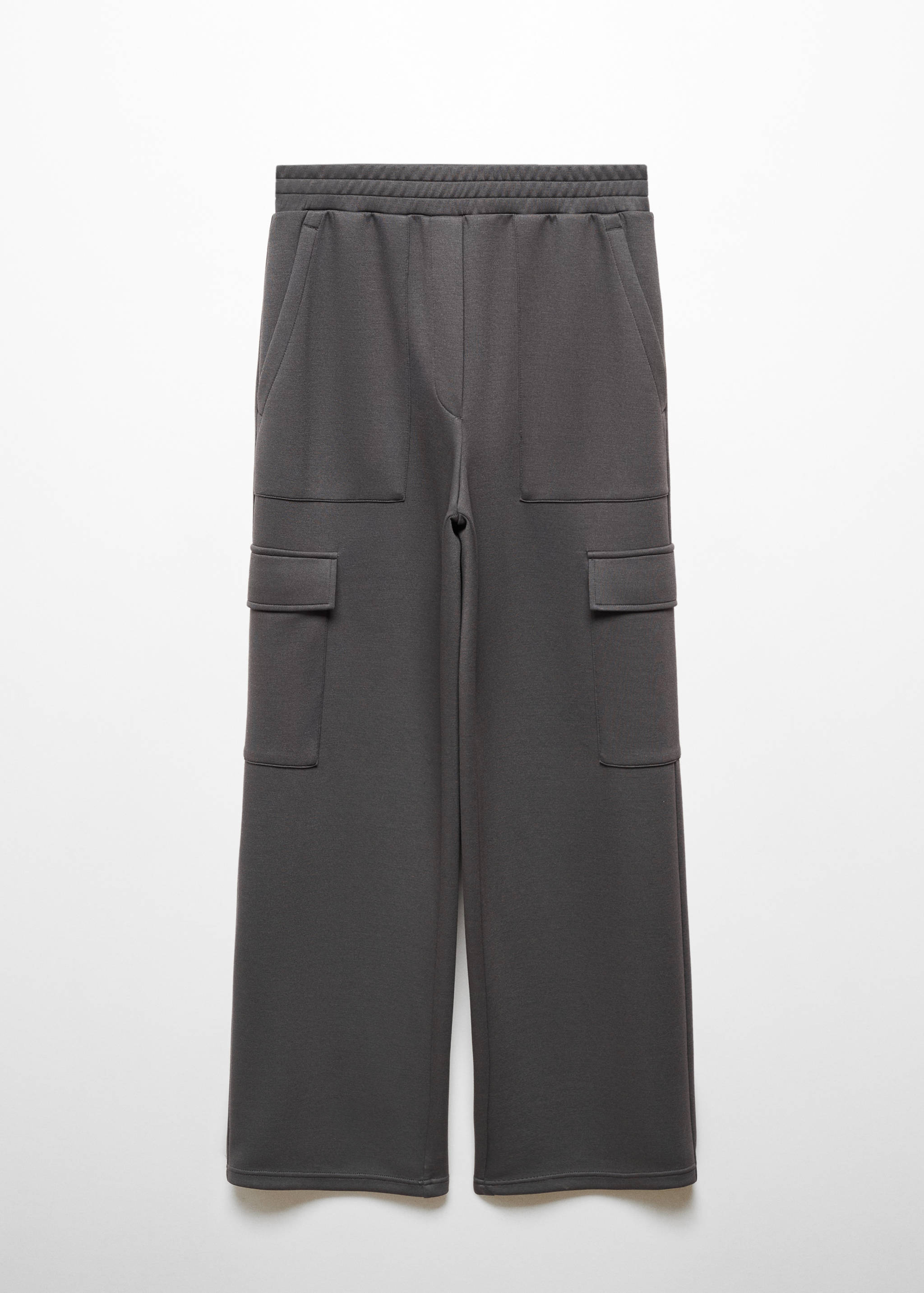 Elastic waist cargo pants - Article without model