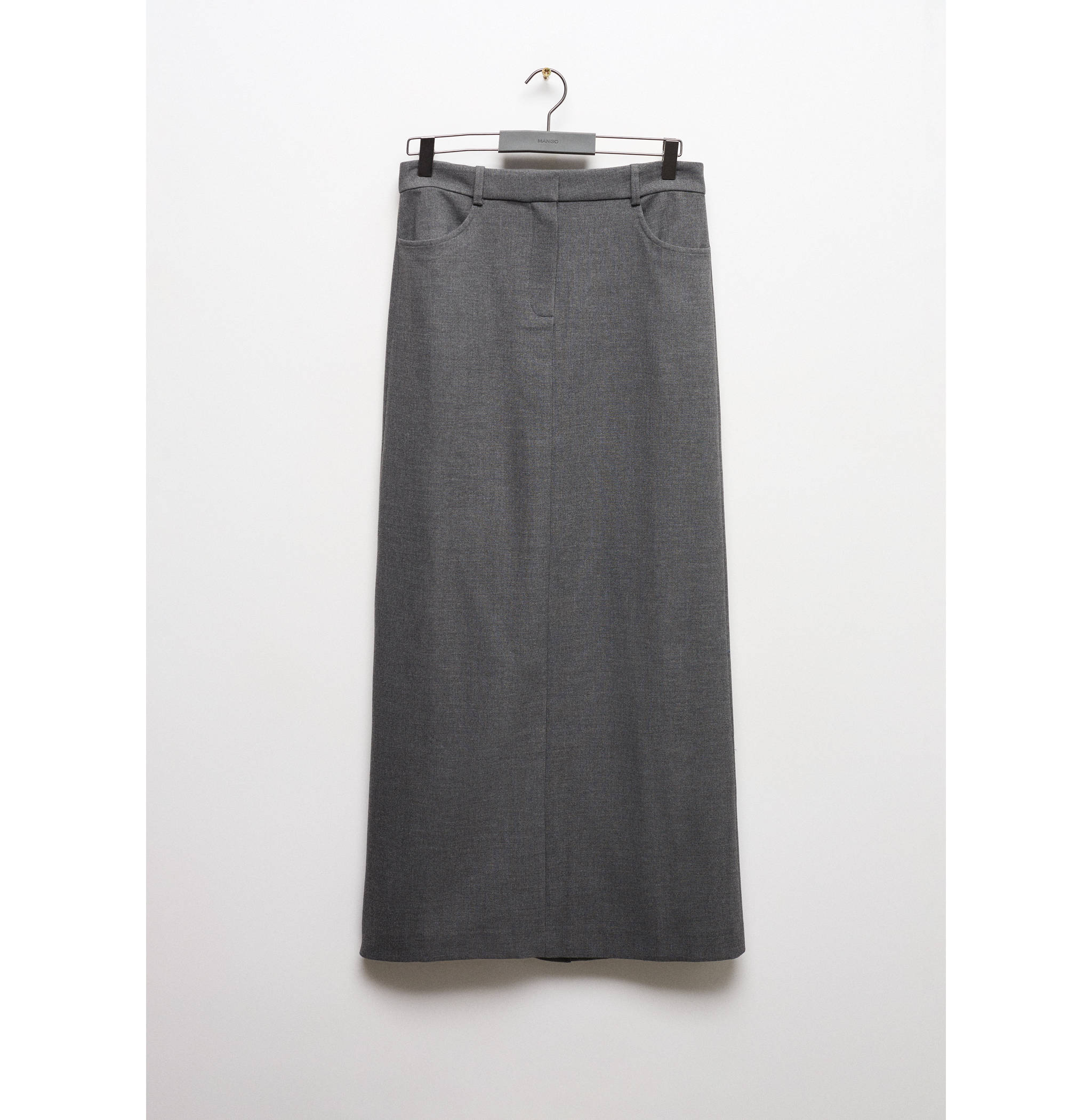 Slit long skirt - Article without model