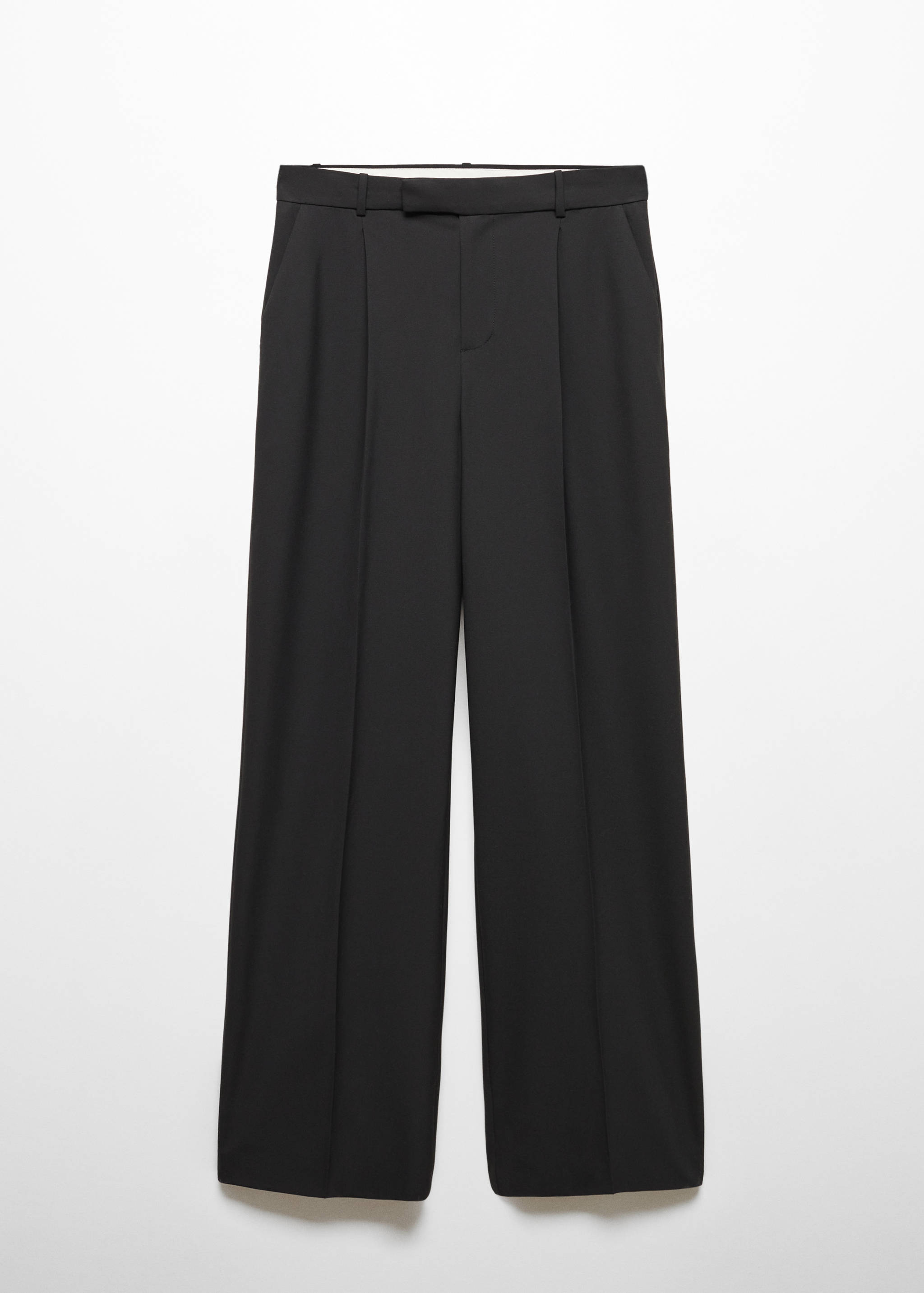 Wide leg suit trousers - Article without model