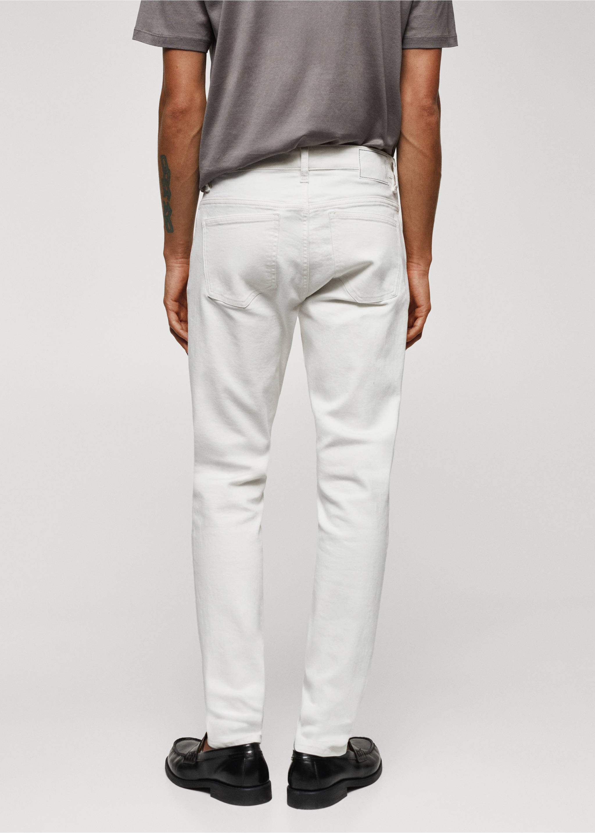Texans Billy skinny - Revers de l'article, Blanc trencat. Ref: 67055138-00.