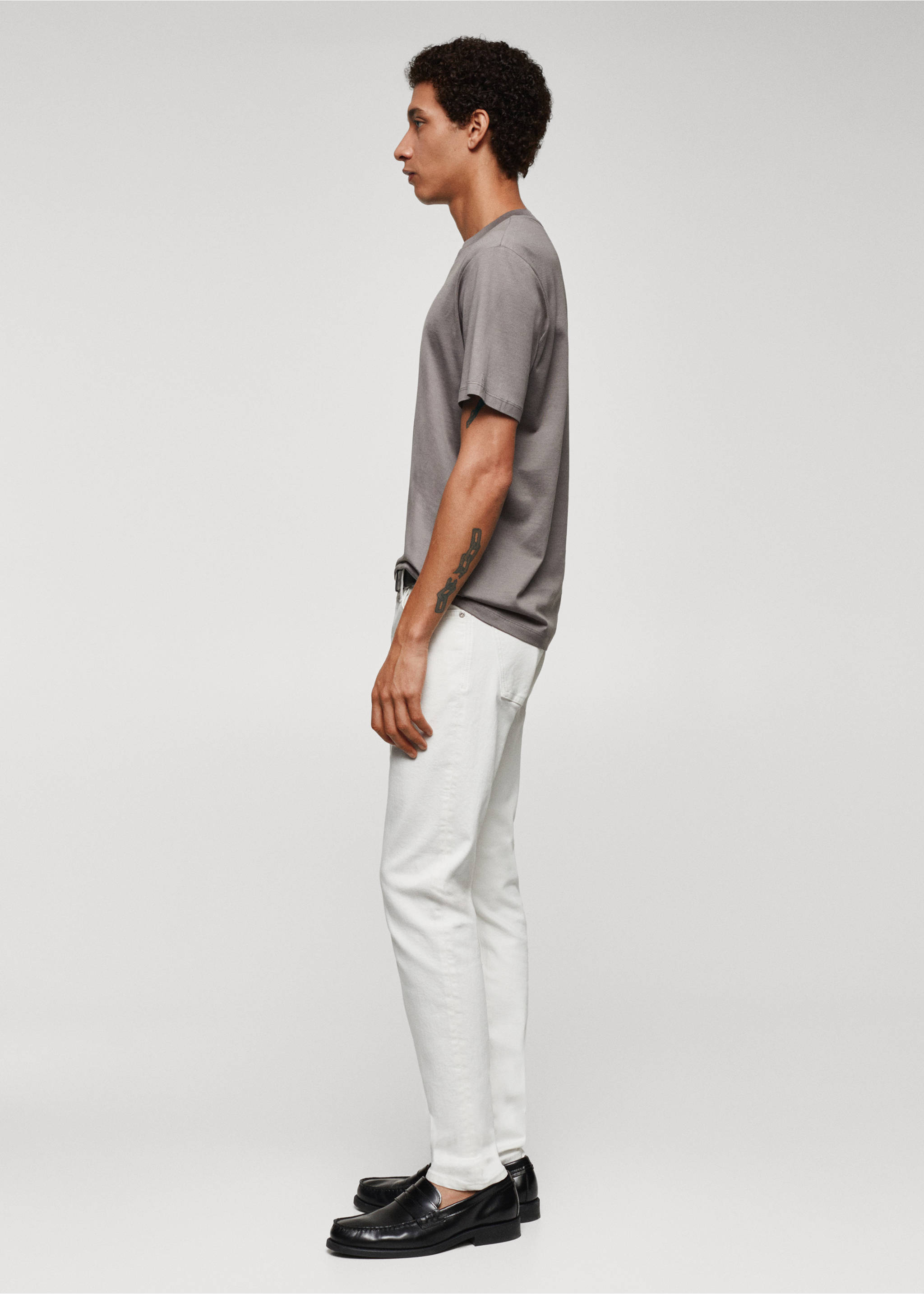 Texans Billy skinny - Detall de l'article 2, Blanc trencat. Ref: 67055138-00.