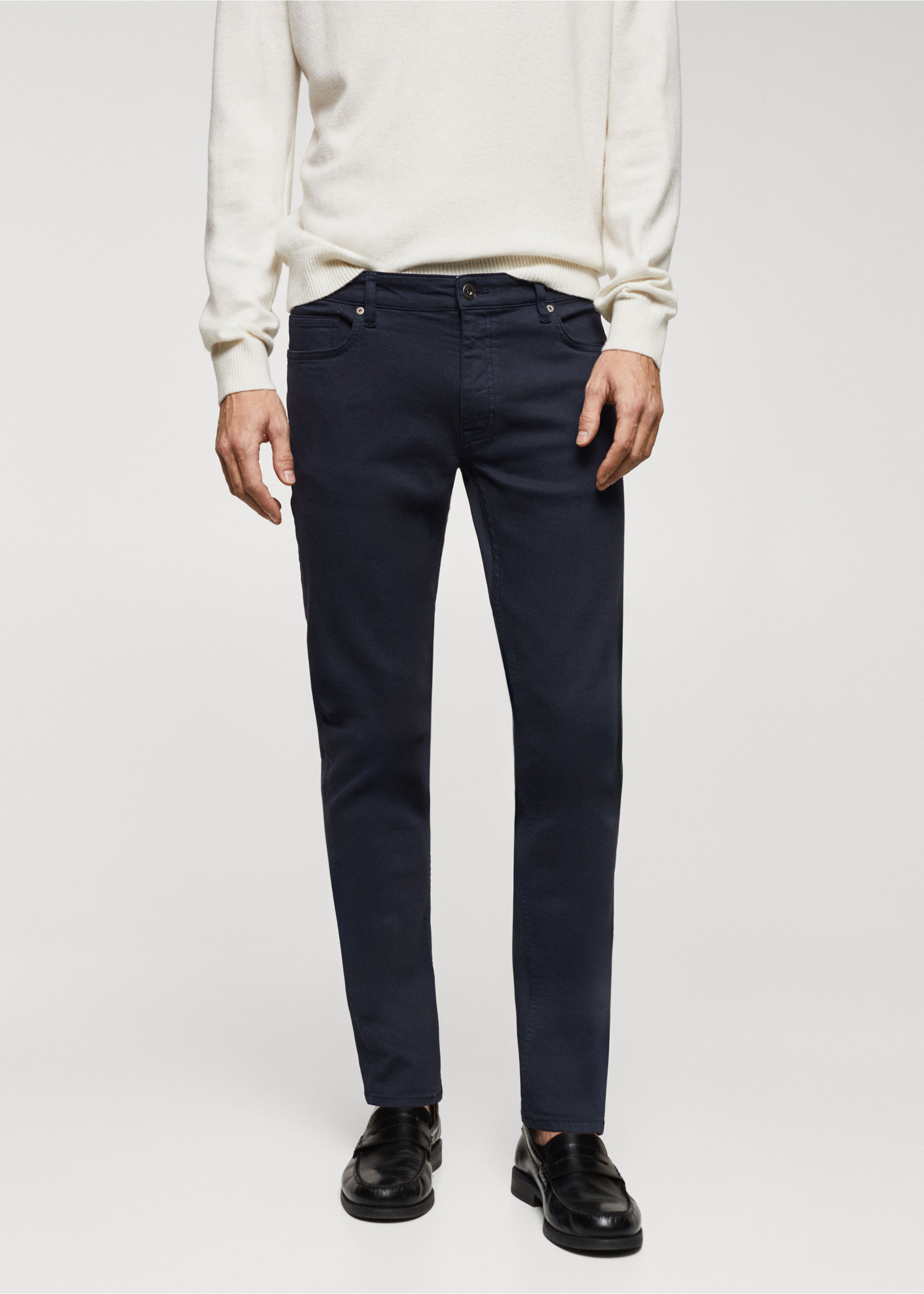 Jeans Billy skinny - Plano medio