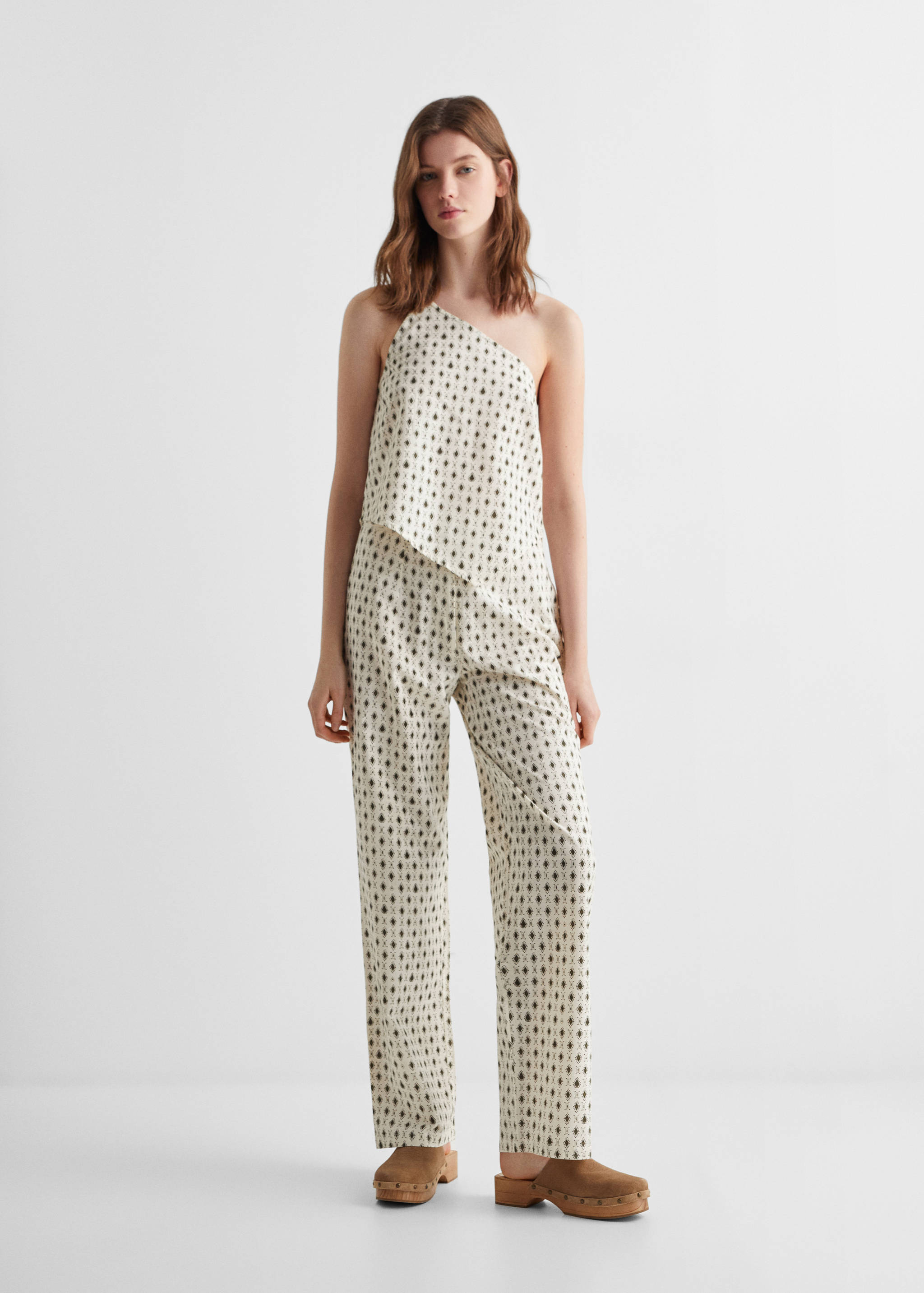 Geometric print pants - Details of the article 2