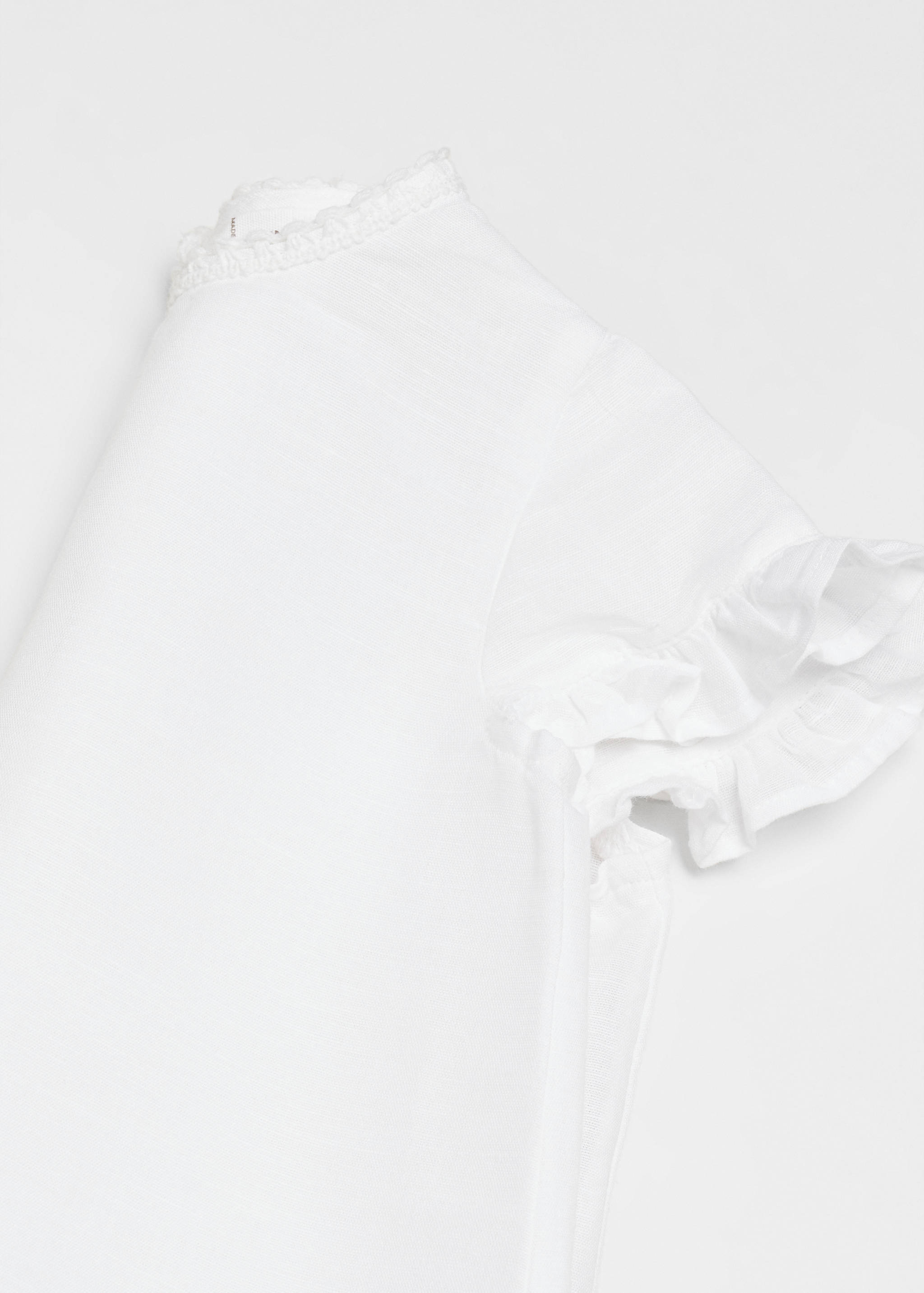 Blusa volantes lino - Detalle del artículo 8