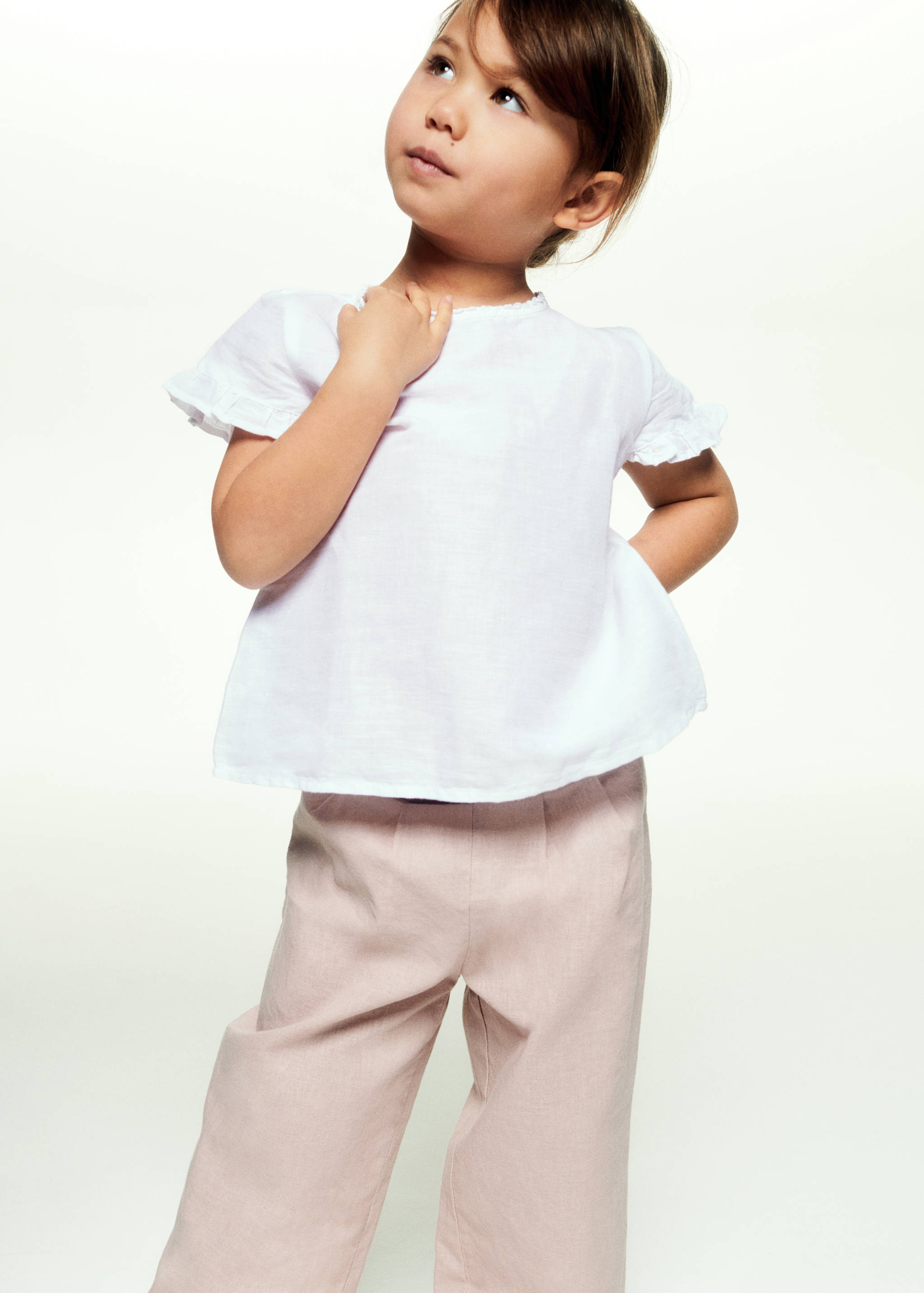 Blusa volantes lino - Detalle del artículo 5