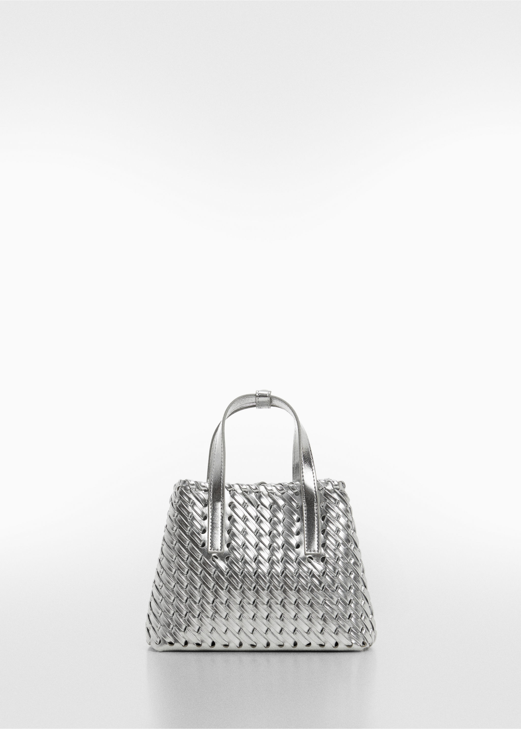 Sac tressé anse double - Article sans modèle