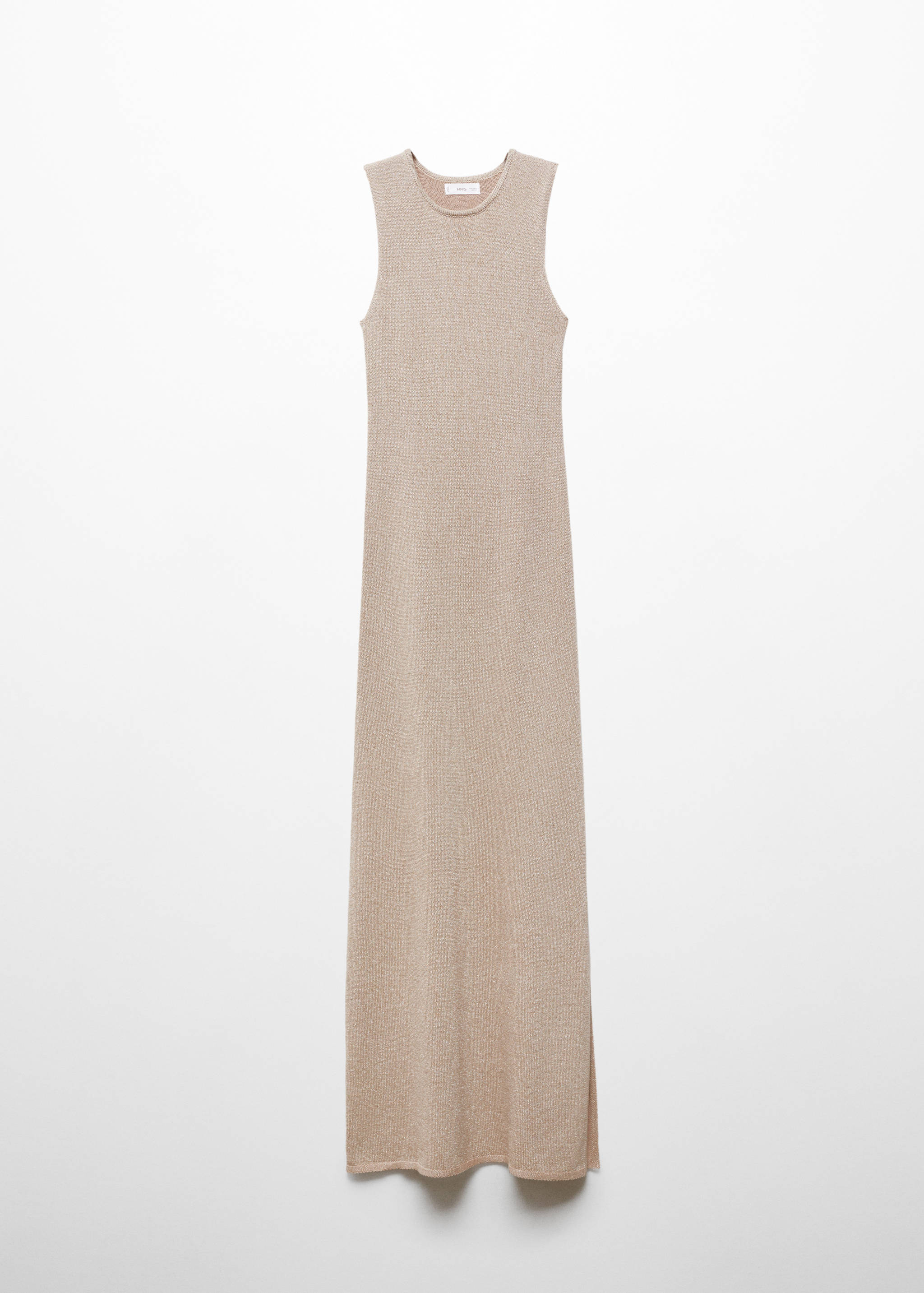 Knit midi dress - Article without model