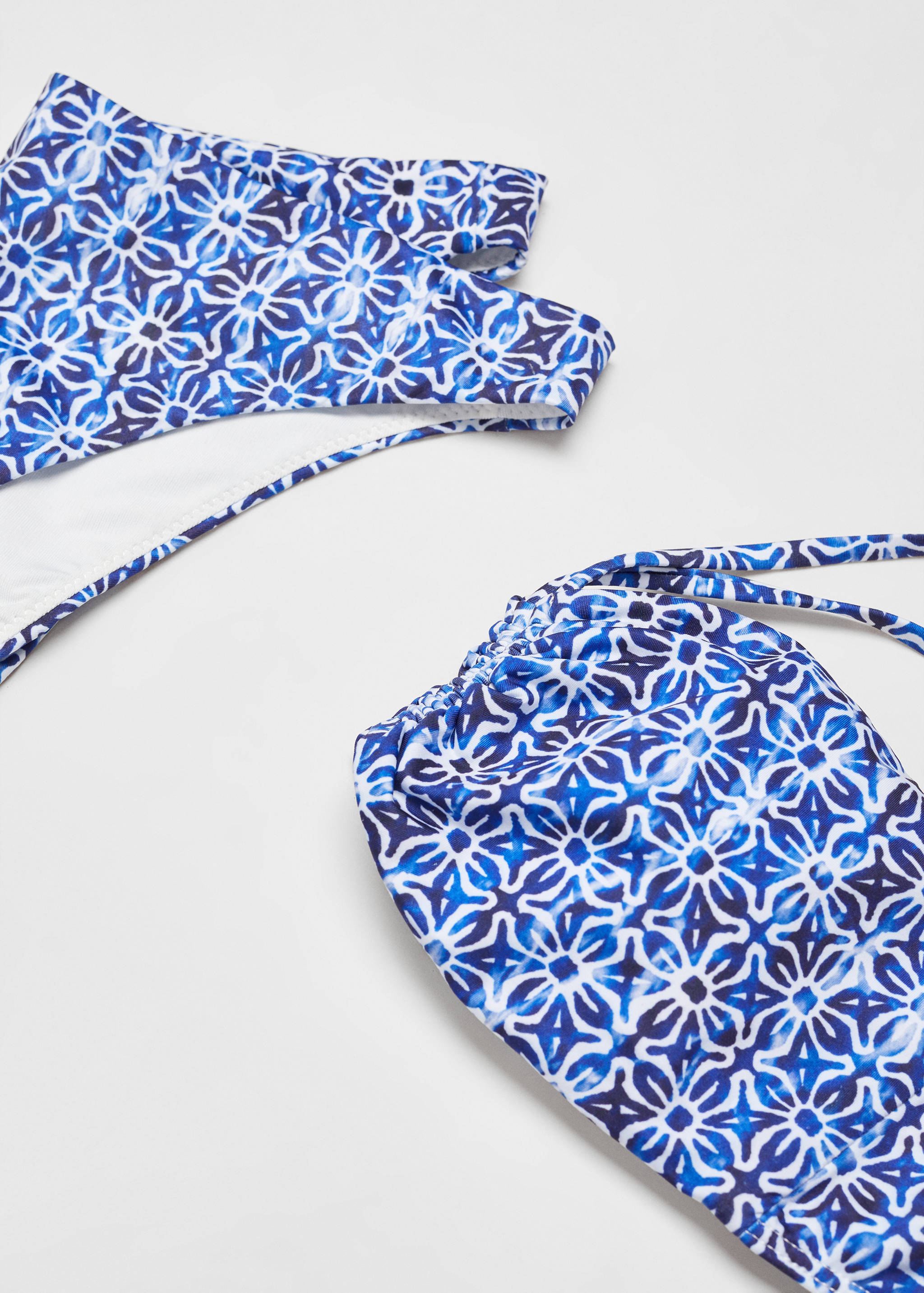 Floral print bikini - Details of the article 8