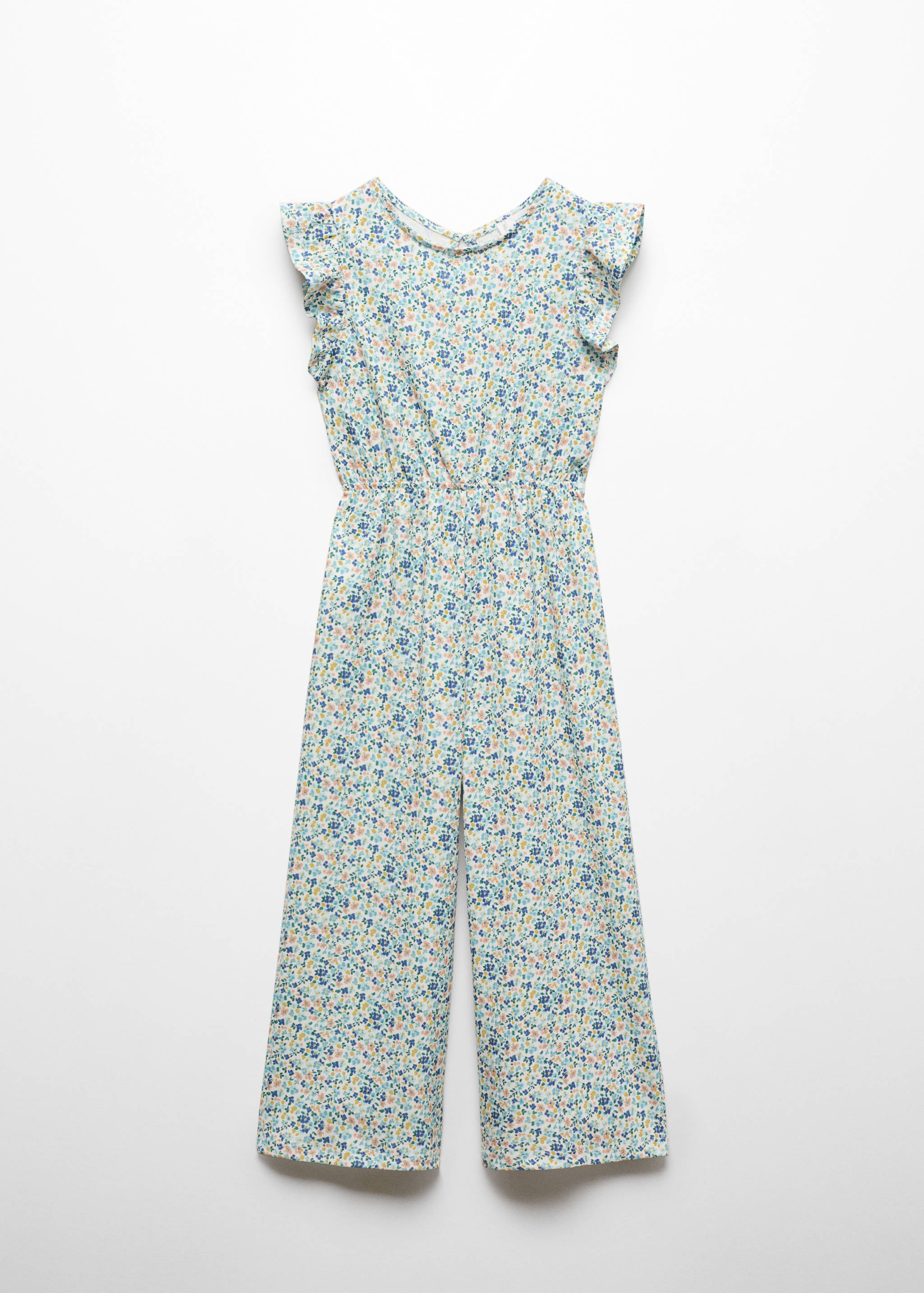 Printed jumpsuit with opening - Article without model