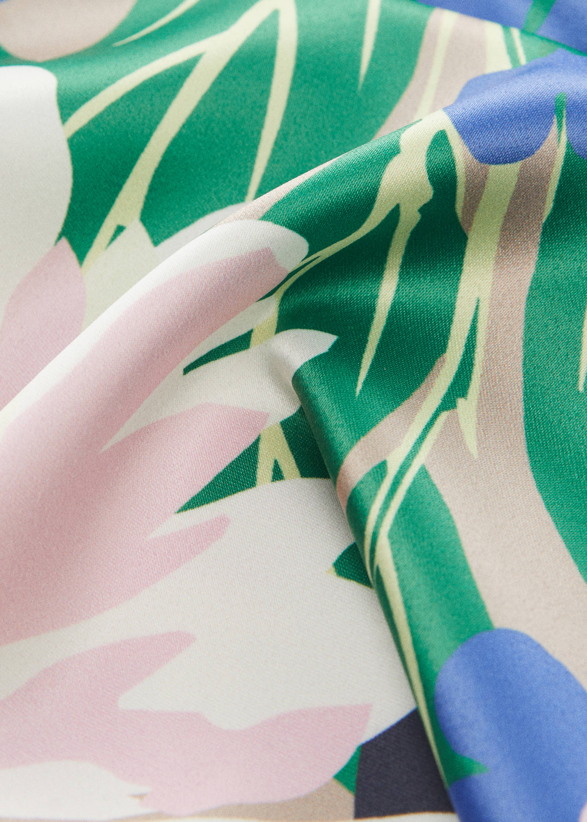 Sjaal met bloemenprint - Detail van het artikel 1