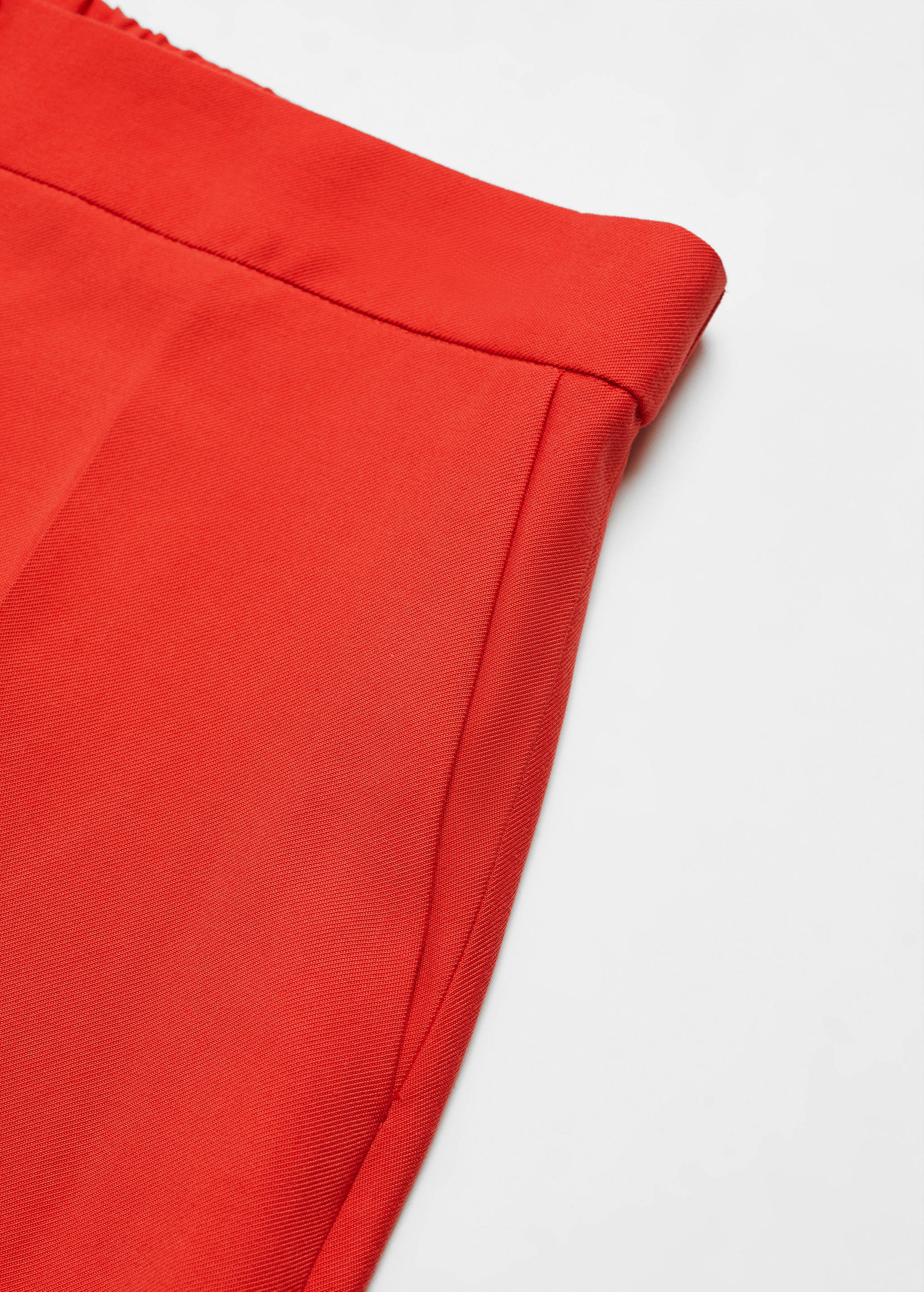 Straight suit trousers - Details of the article 8