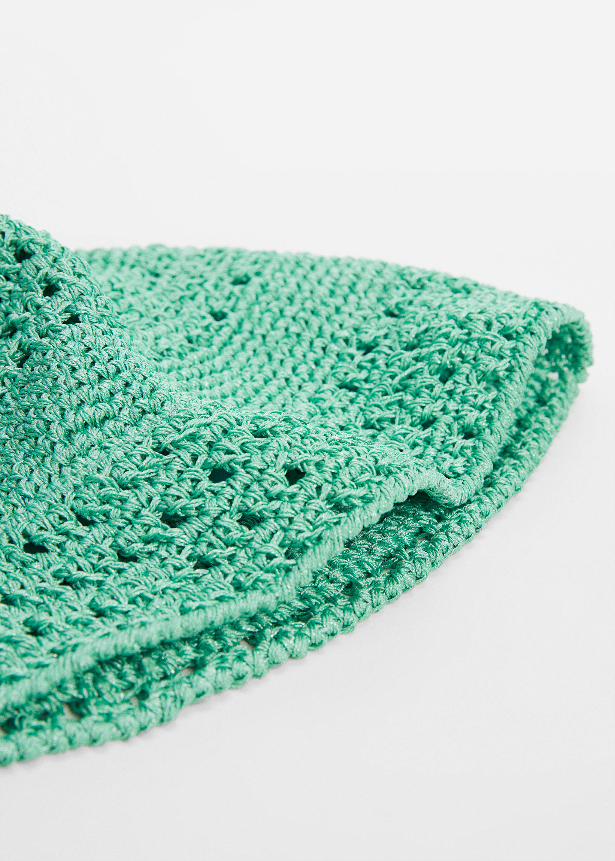 Bob crochet - Plan moyen, Turquoise. Ref: 67055730-00.