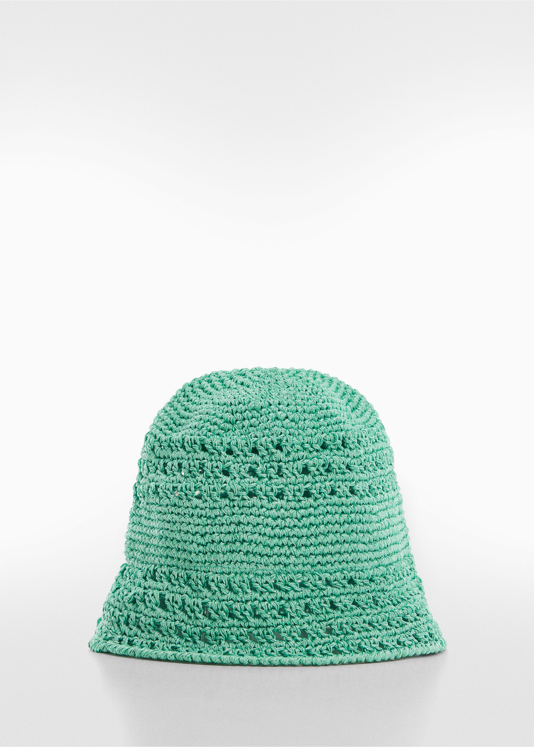 Crochet bucket hat - Article without model