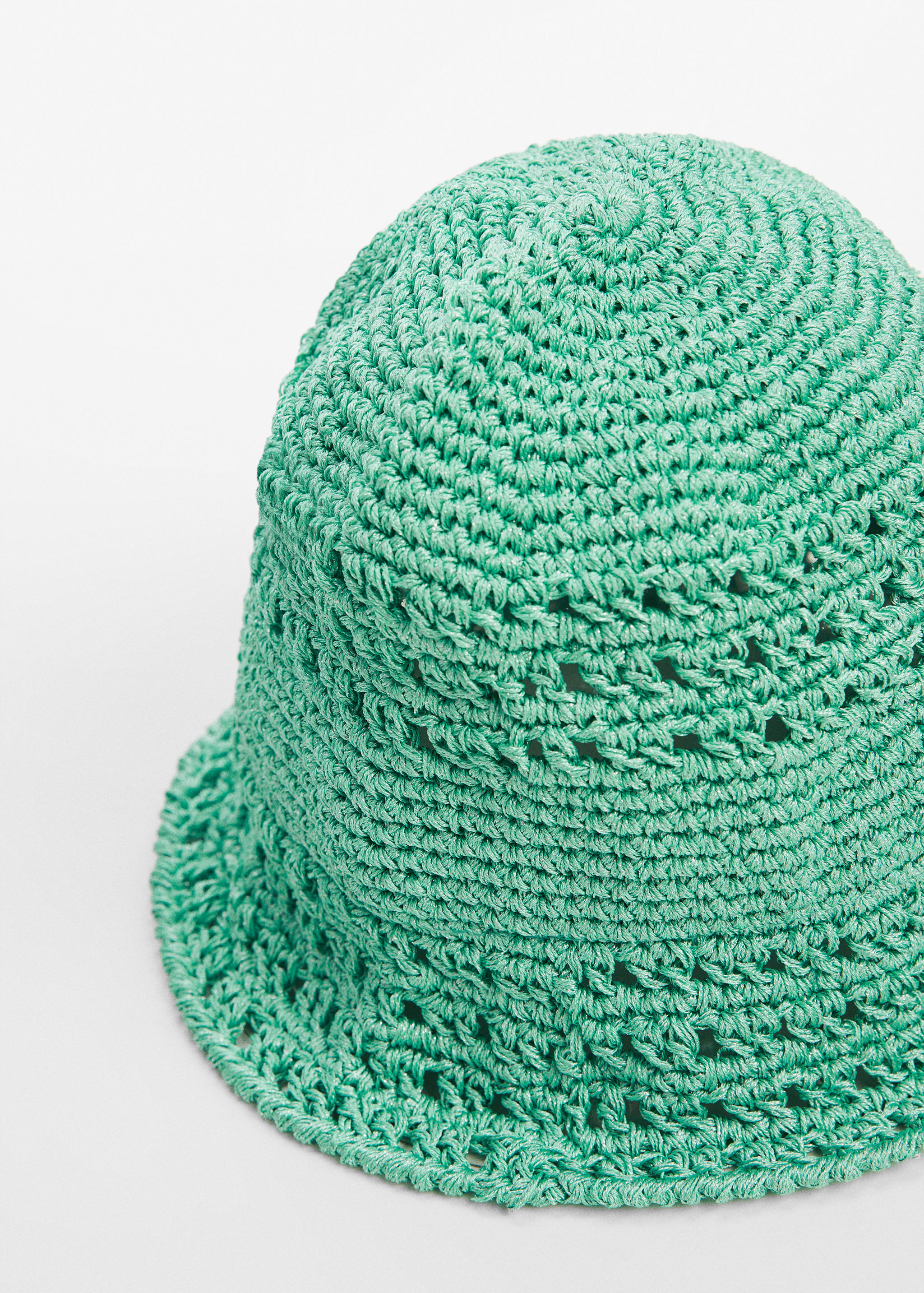 Crochet bucket hat - Details of the article 1