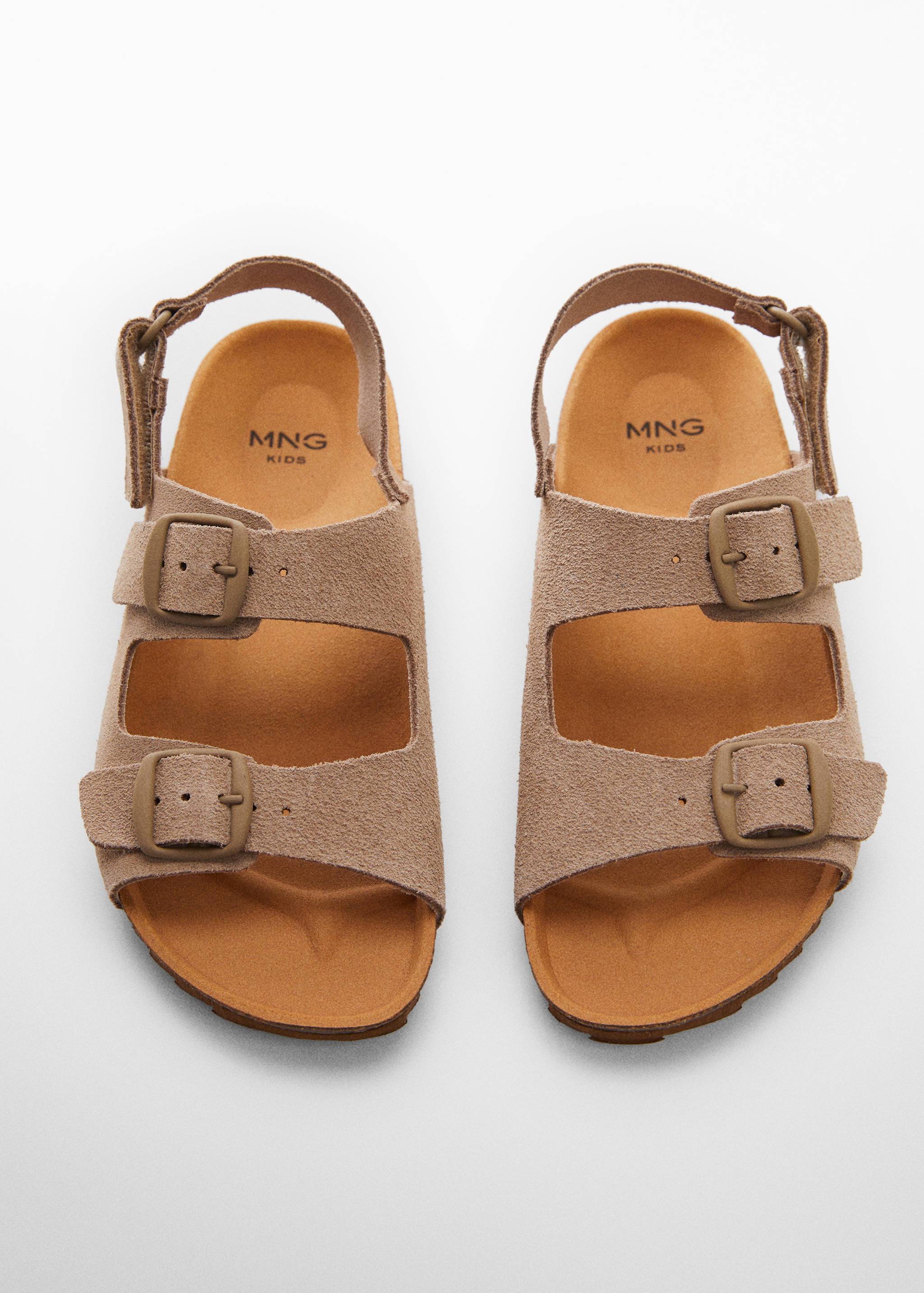 Buckle leather sandals - Details of the article 3