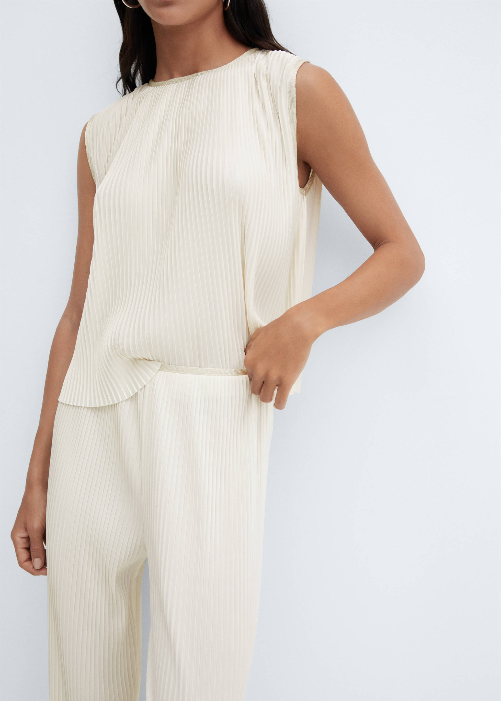 Plissert bukse wideleg - Artikkeldetalj 6