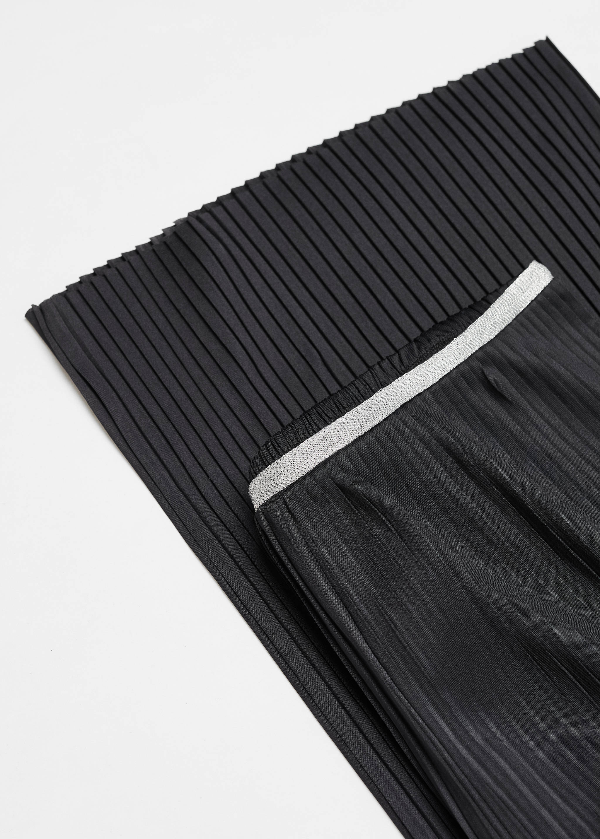 Plissert bukse wideleg - Artikkeldetalj 8