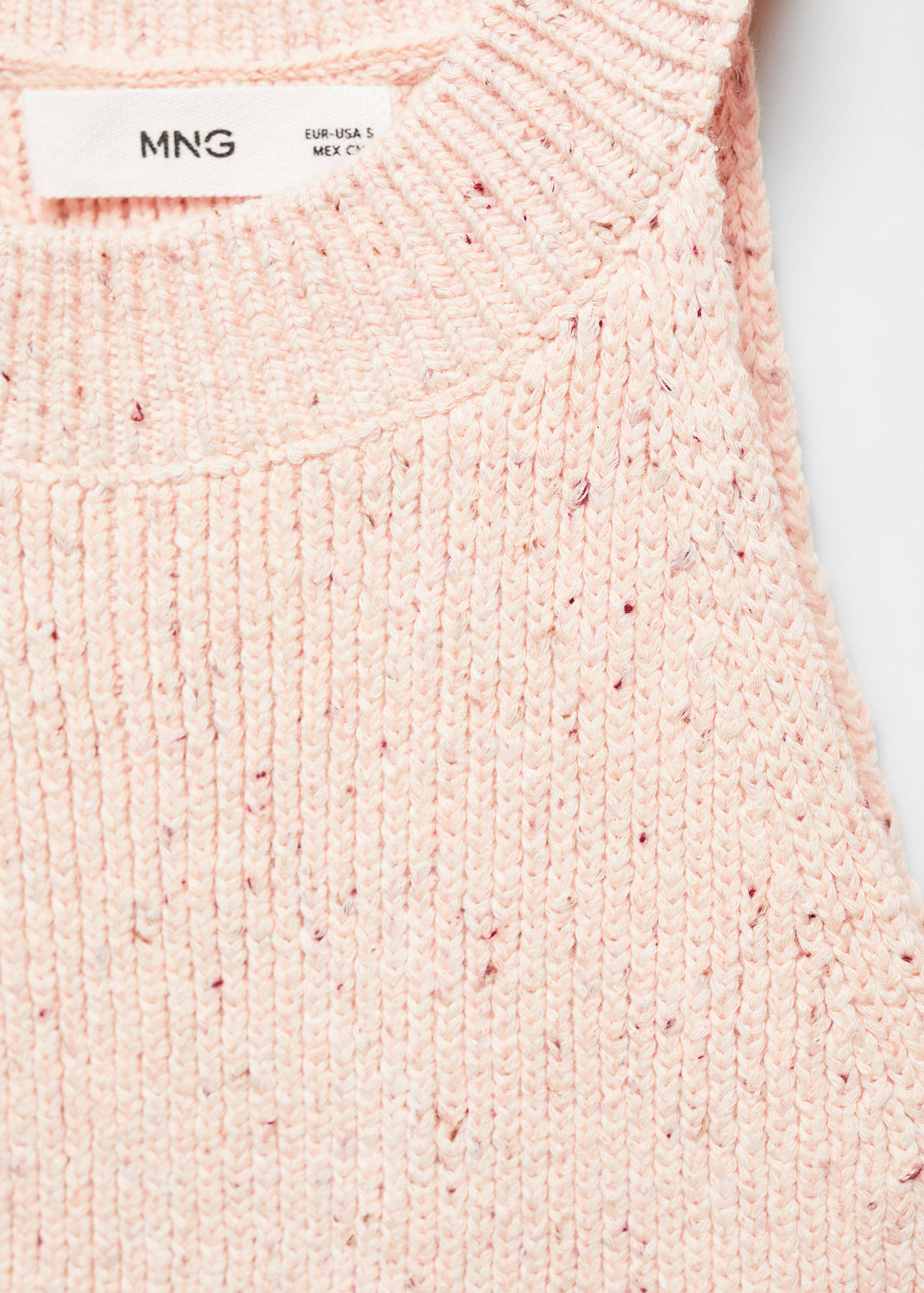 Halter-neck heather top - Details of the article 8