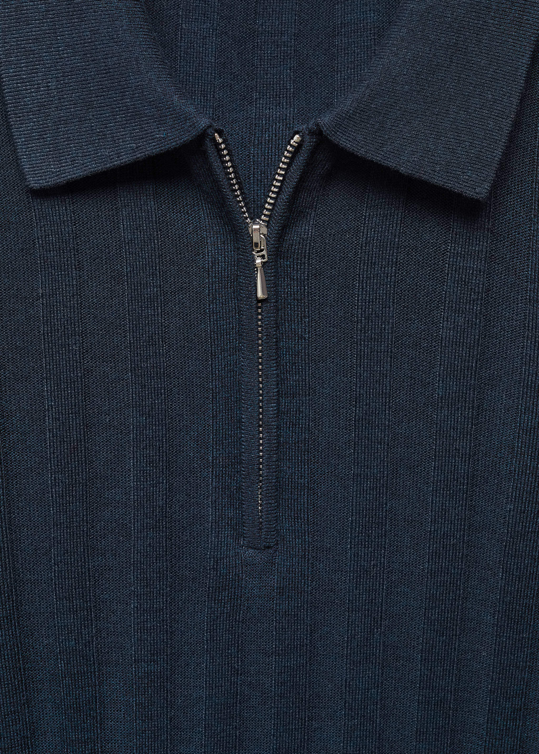 Zip neck jumper - Details of the article 8
