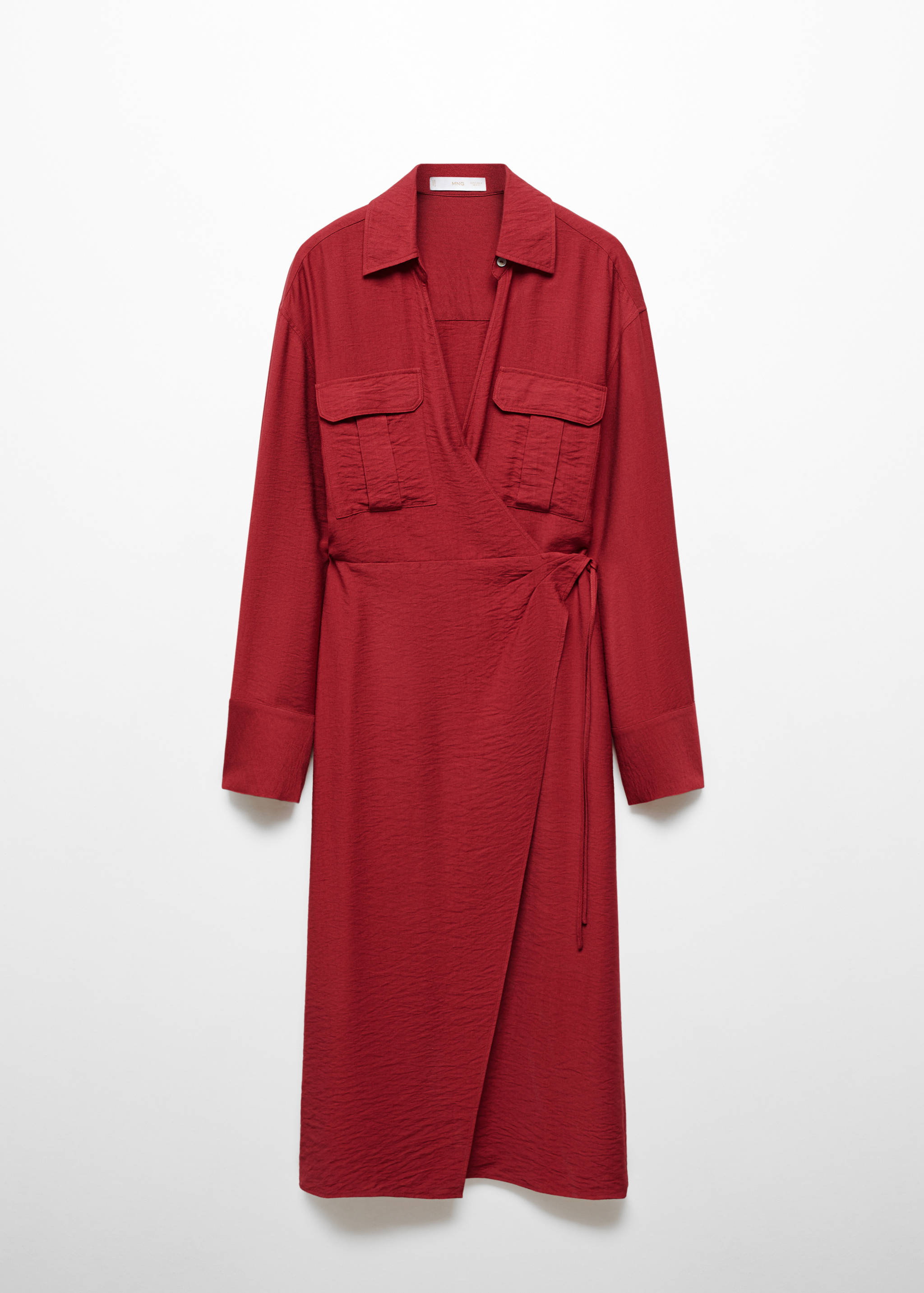 Sukienka kopertowa midi - Artykuł bez modela/modelki