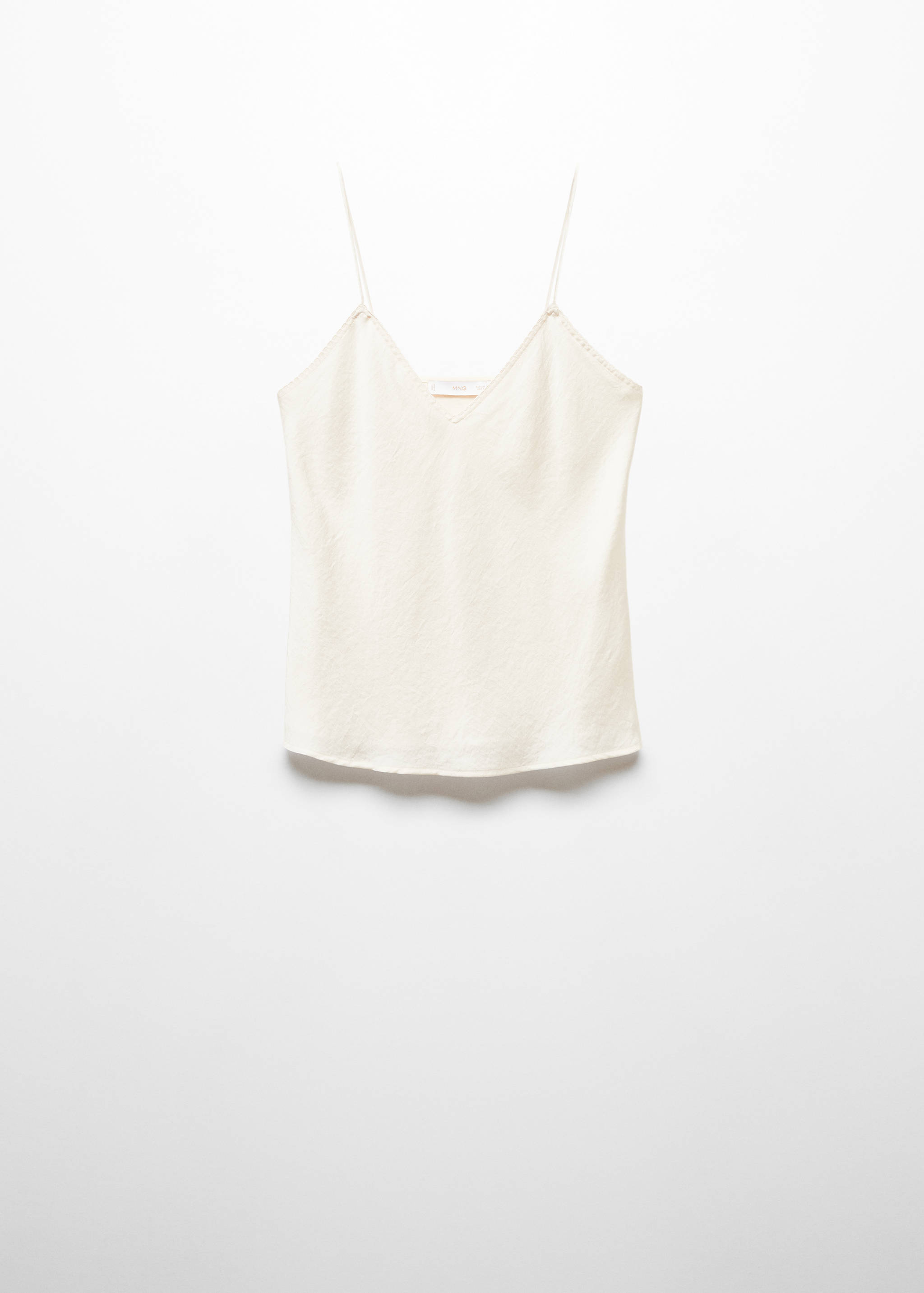 Spaghetti strap top - Article without model