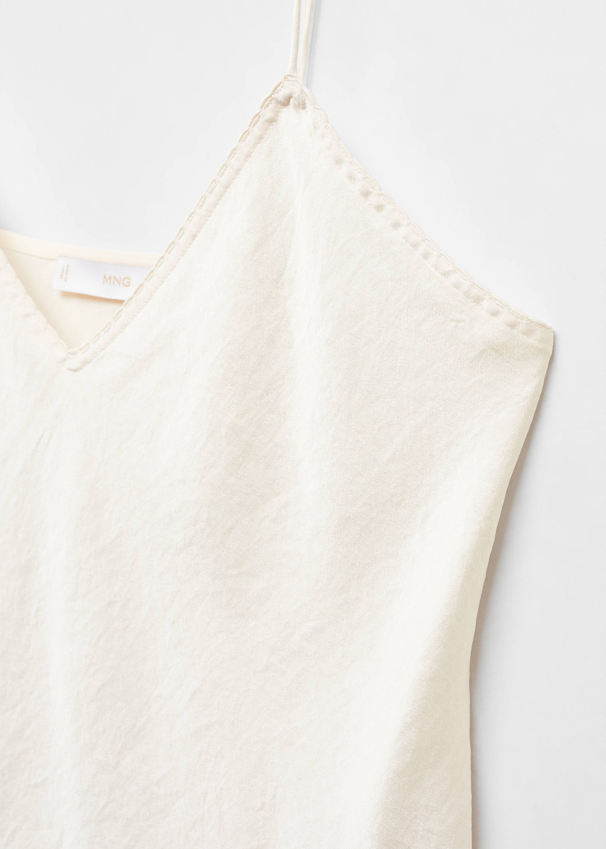 Spaghetti strap top - Details of the article 8