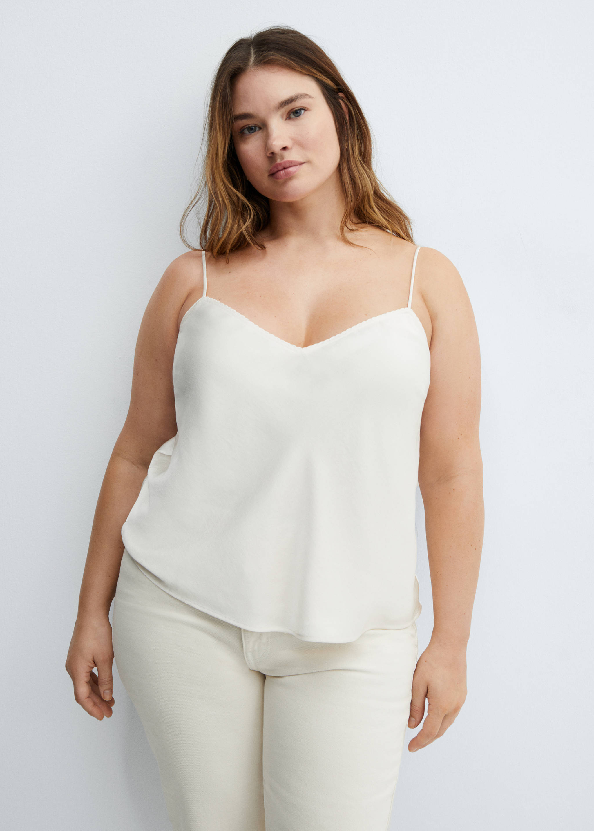 Spaghetti strap top - Details of the article 5